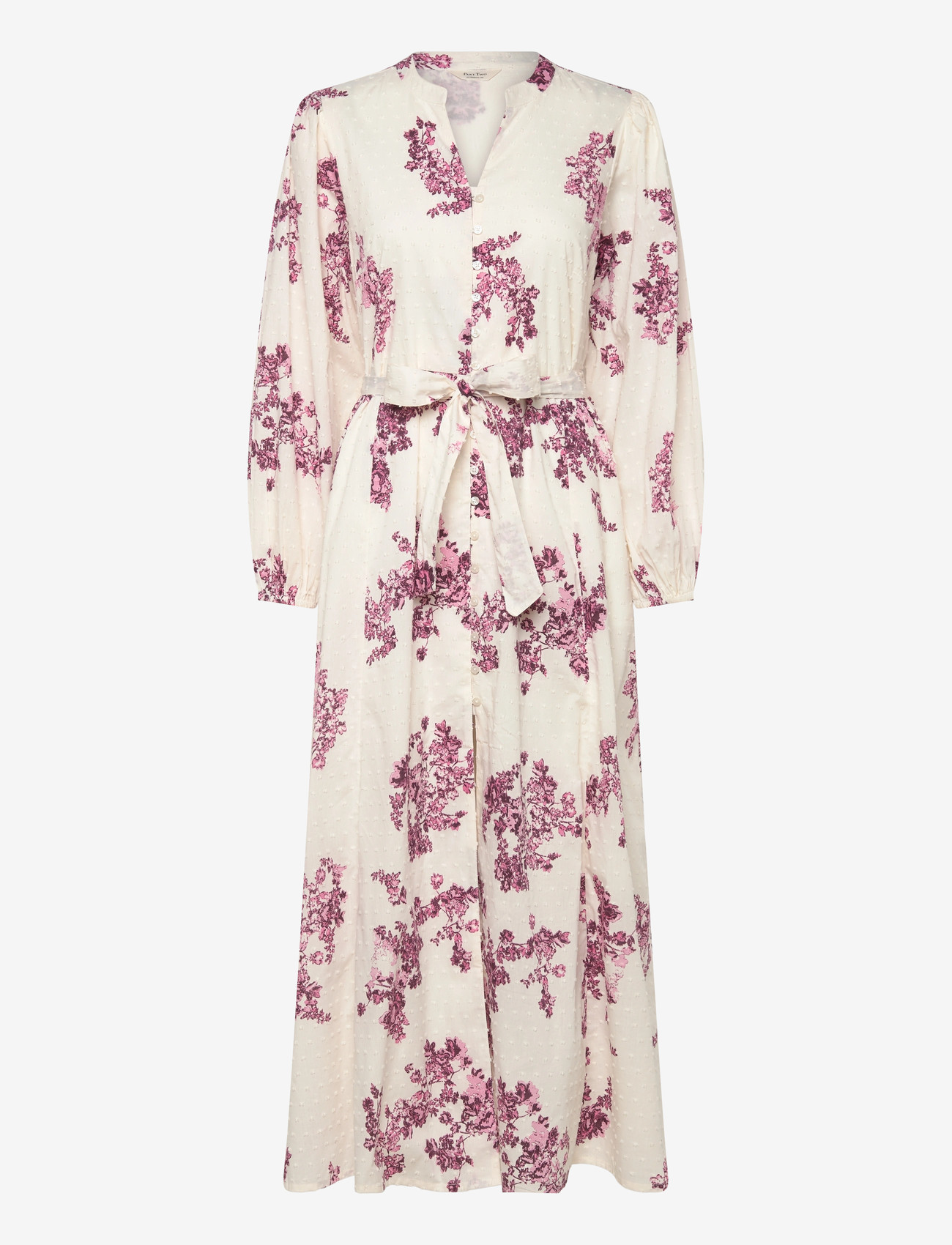 Part Two - AviranaPW DR - summer dresses - pink shadow flower print - 1