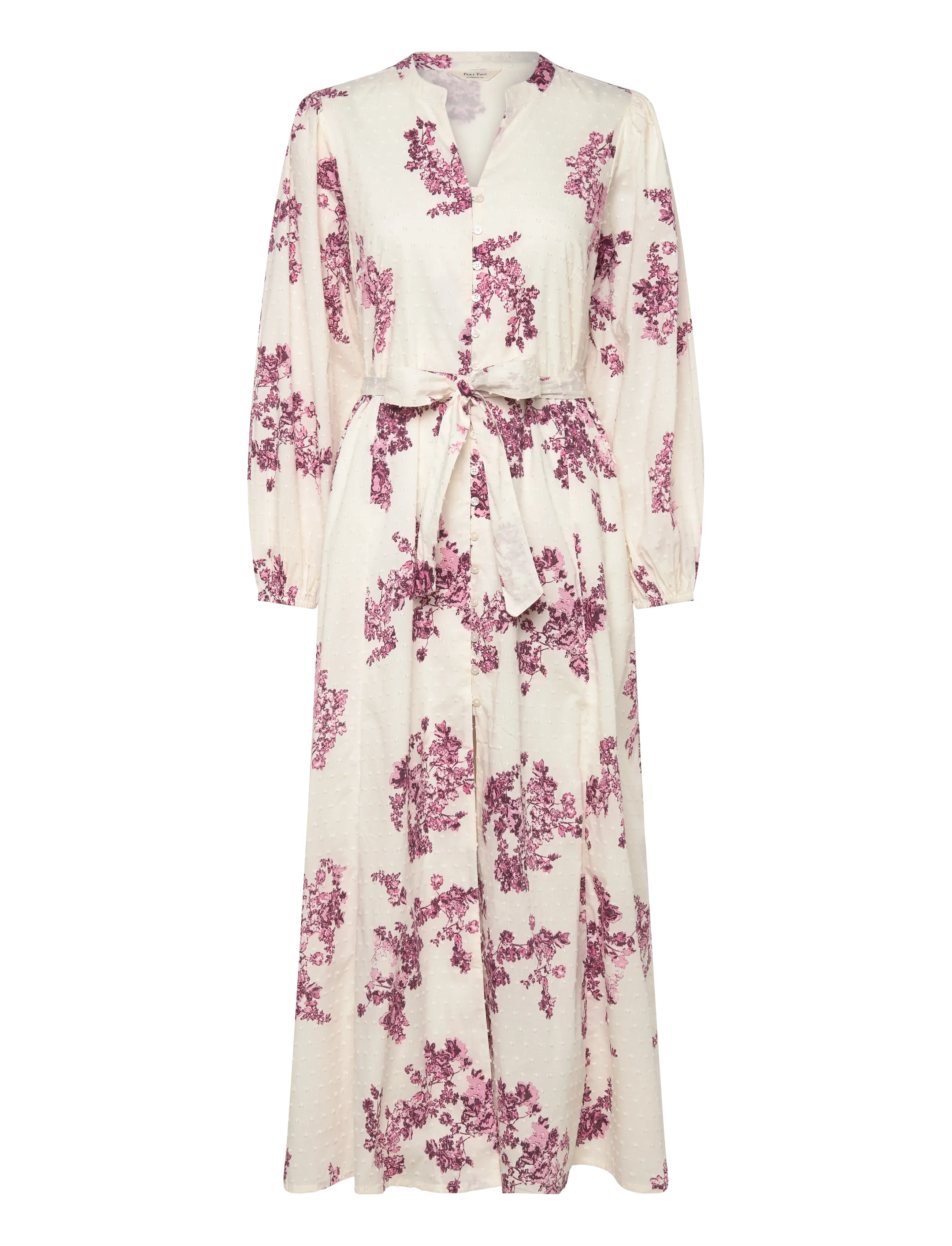 PINK SHADOW FLOWER PRINT