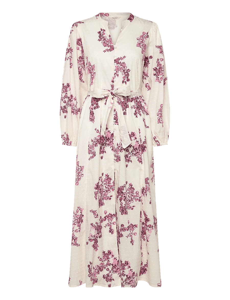 Part Two - AviranaPW DR - sommerkleider - pink shadow flower print - 1