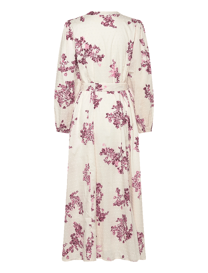 Part Two - AviranaPW DR - summer dresses - pink shadow flower print - 2