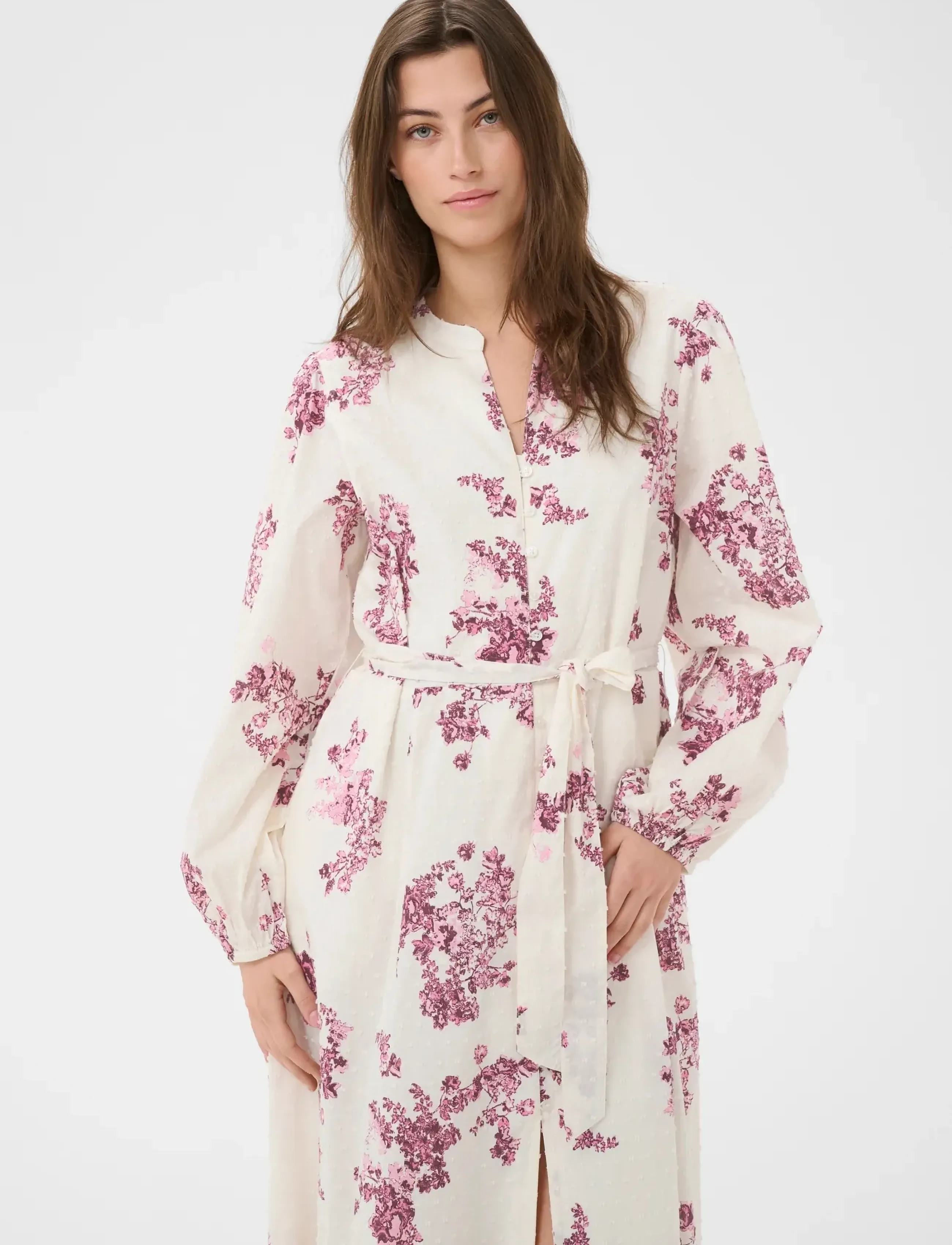 Part Two - AviranaPW DR - vasaras kleitas - pink shadow flower print - 3