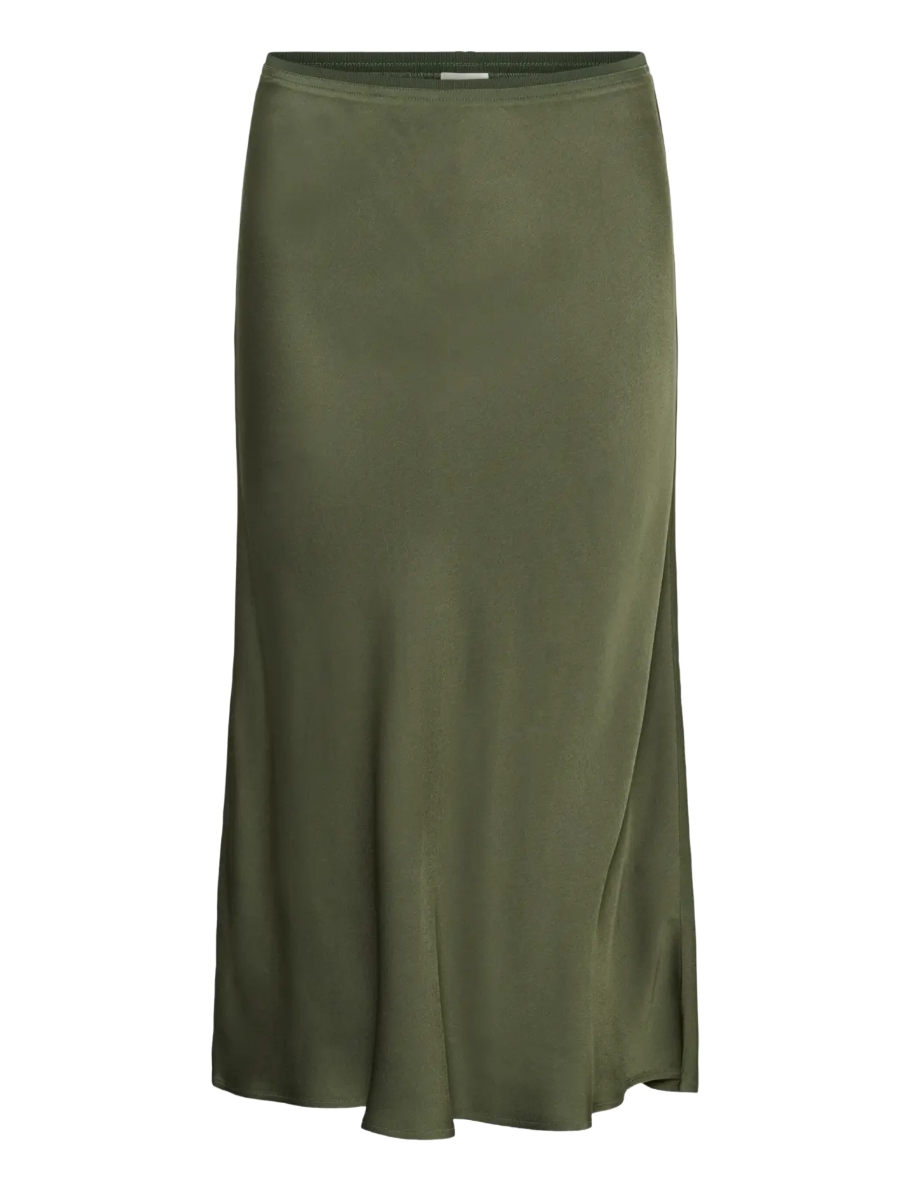 Part Two Candicepw Skirt, Kvinder, Midi Nederdel, Kakigrøn, Str: 38