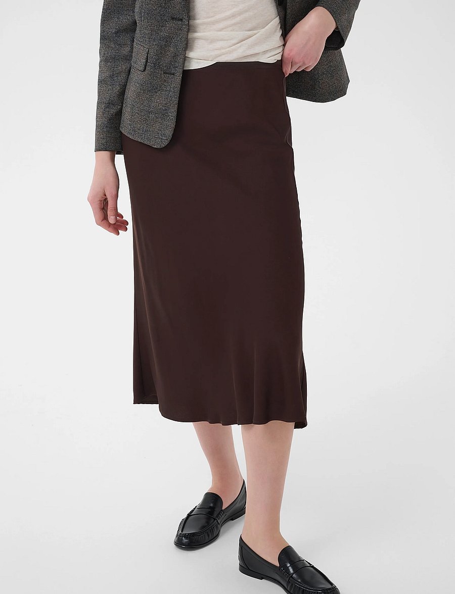 Part Two - CandicePW Skirt - midi nederdele - mole' - 0