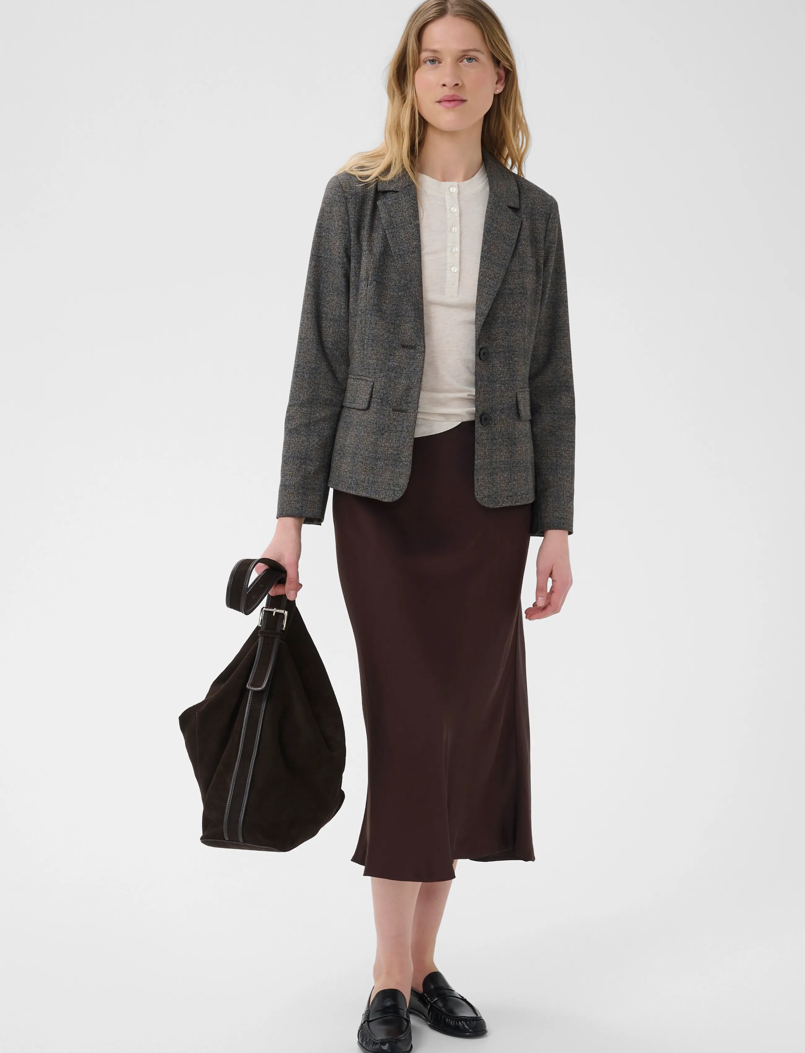 Part Two - CandicePW Skirt - midi nederdele - mole' - 3