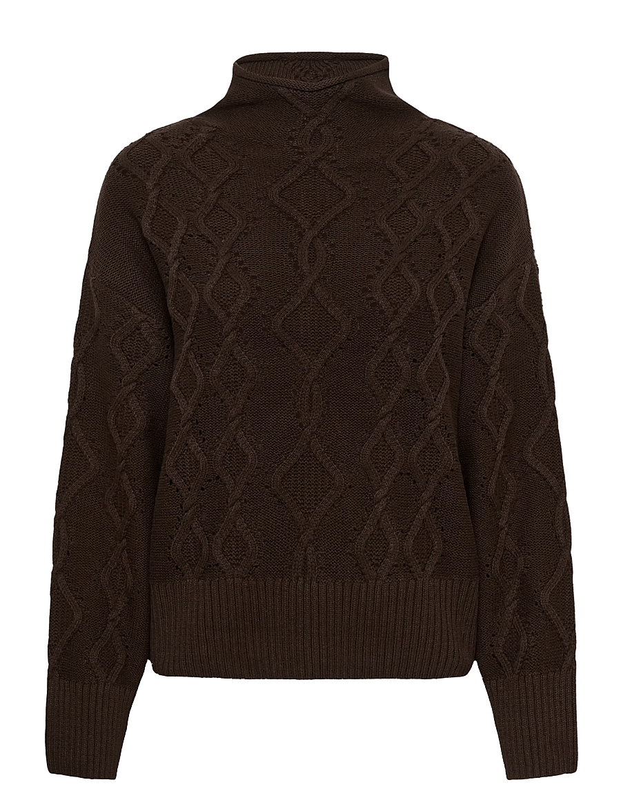 Part Two - CharnelPW Pullover - striktrøjer - mole' - 1