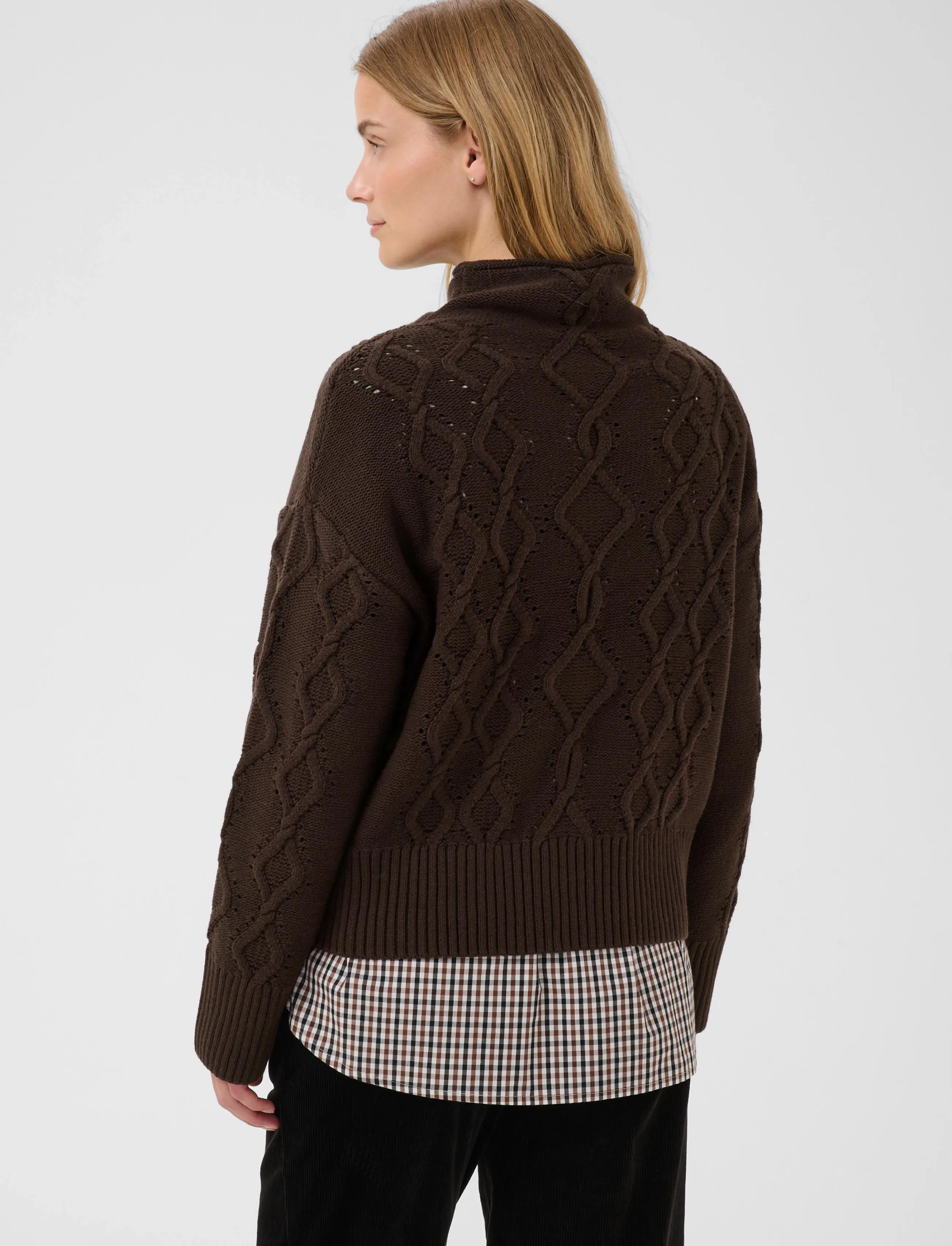 Part Two - CharnelPW Pullover - striktrøjer - mole' - 2