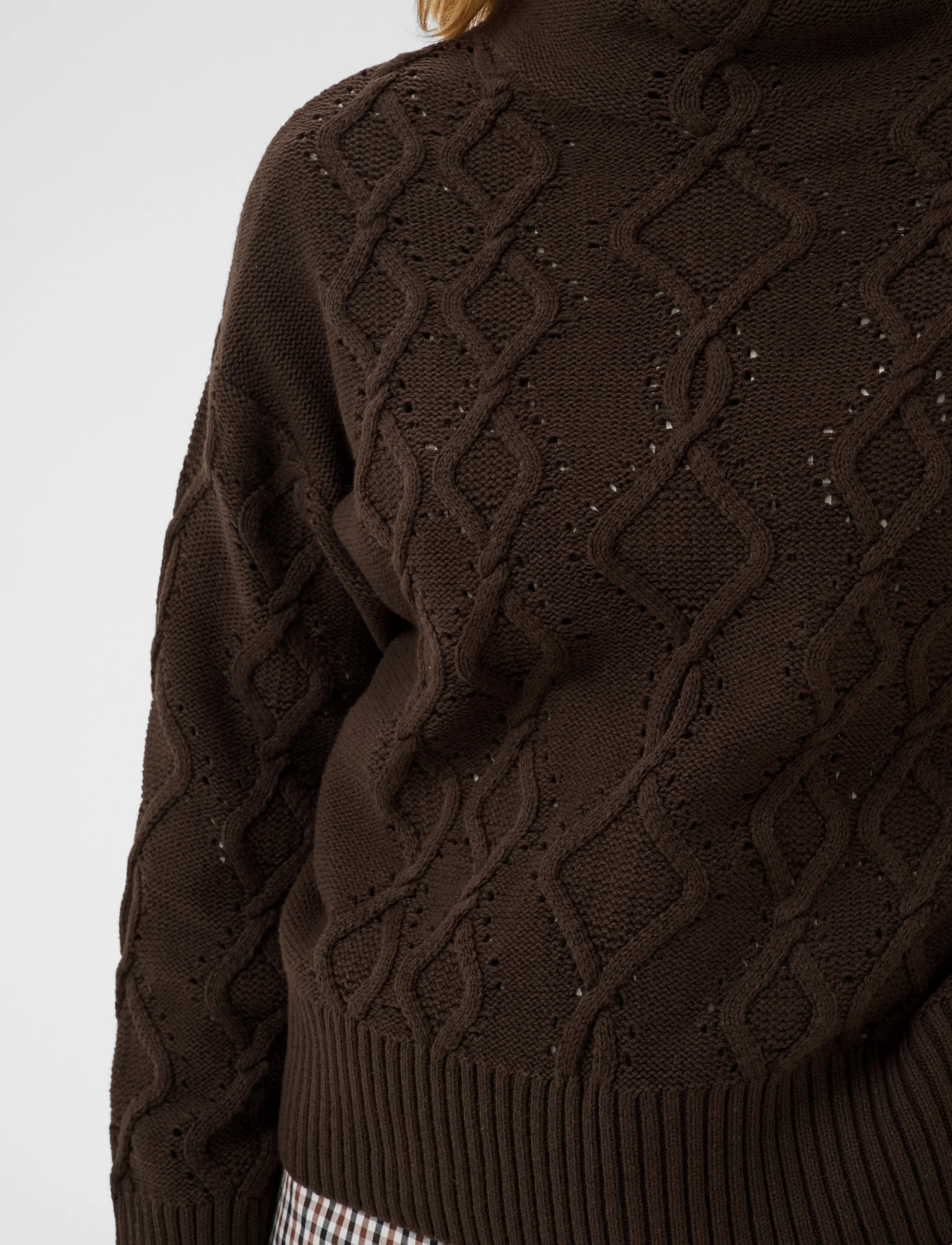 Part Two - CharnelPW Pullover - striktrøjer - mole' - 3