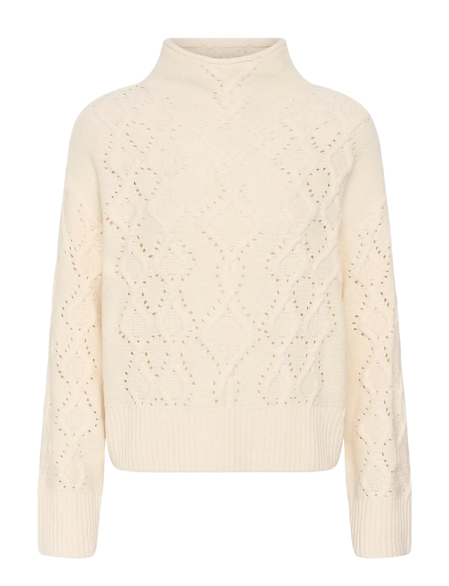 Part Two - CharnelPW Pullover - kampsunid - whitecap gray - 1