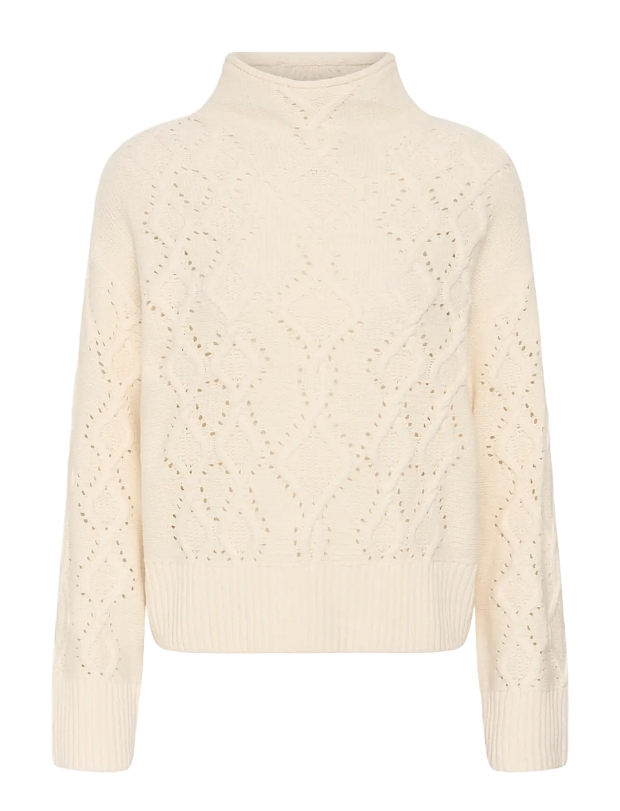 Part Two - CharnelPW Pullover - kampsunid - whitecap gray - 1