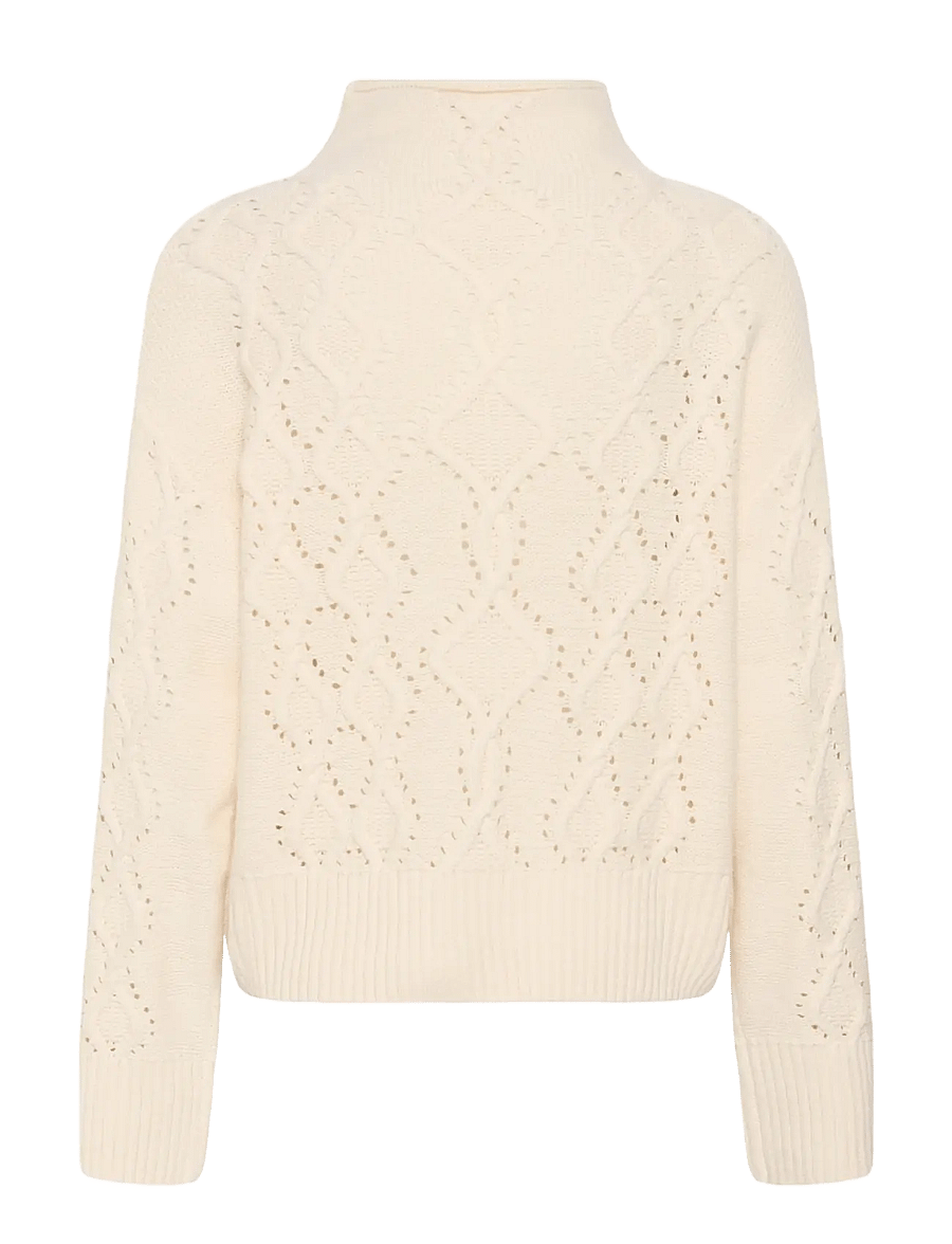 Part Two - CharnelPW Pullover - kampsunid - whitecap gray - 2