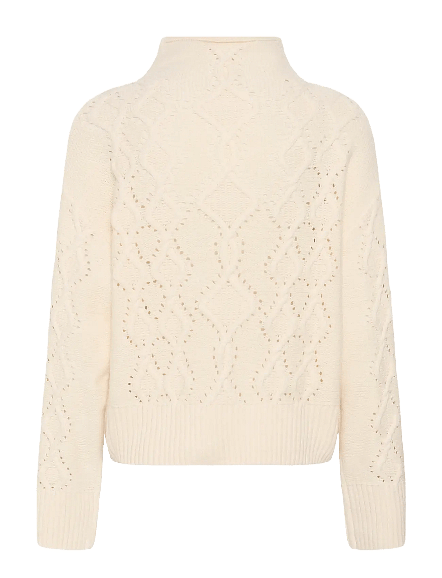 Part Two - CharnelPW Pullover - kampsunid - whitecap gray - 2