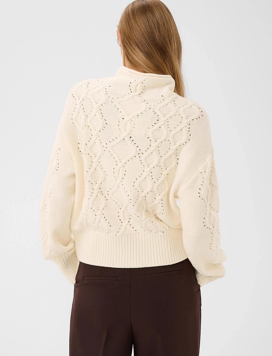 Part Two - CharnelPW Pullover - kampsunid - whitecap gray - 3