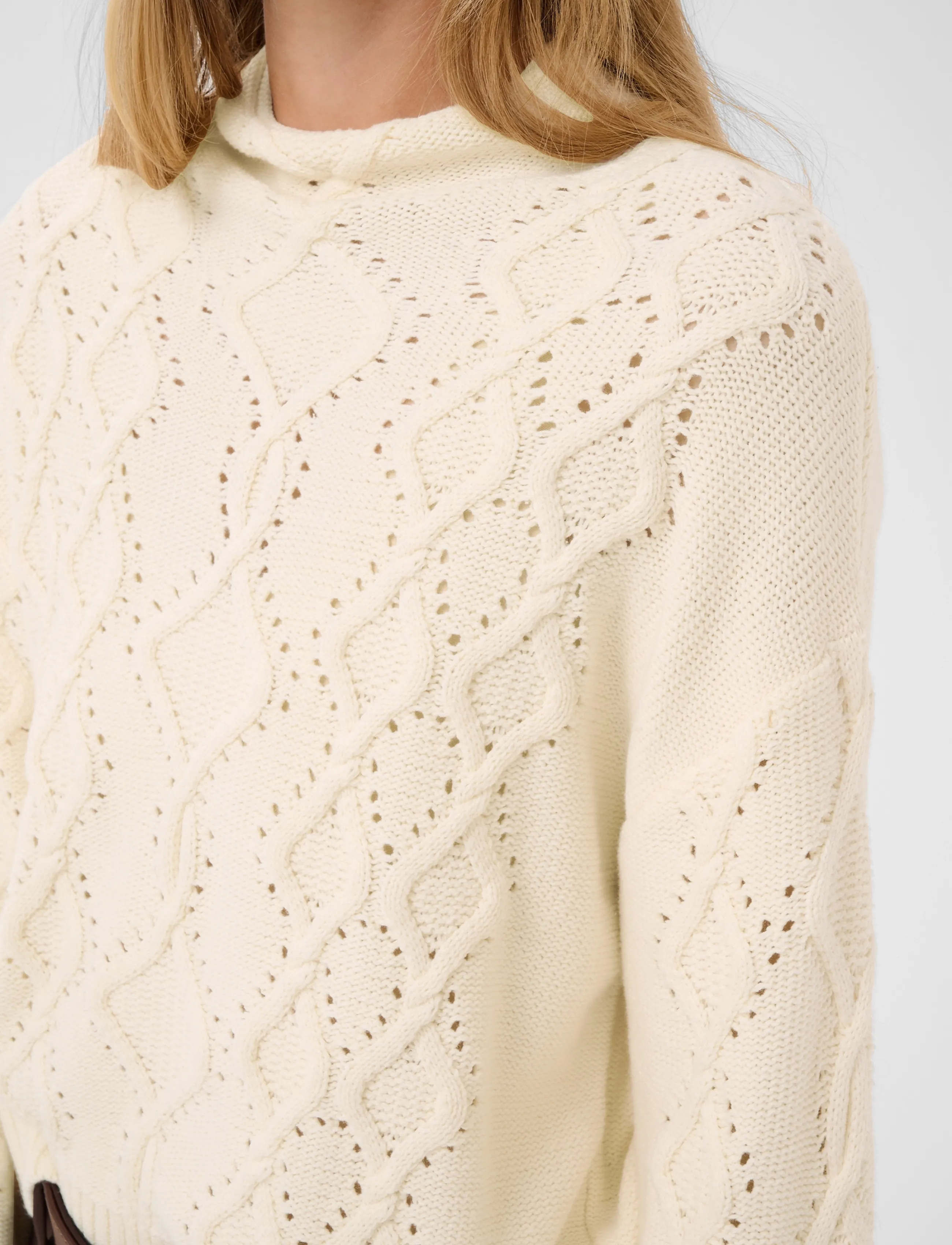 Part Two - CharnelPW Pullover - kampsunid - whitecap gray - 4