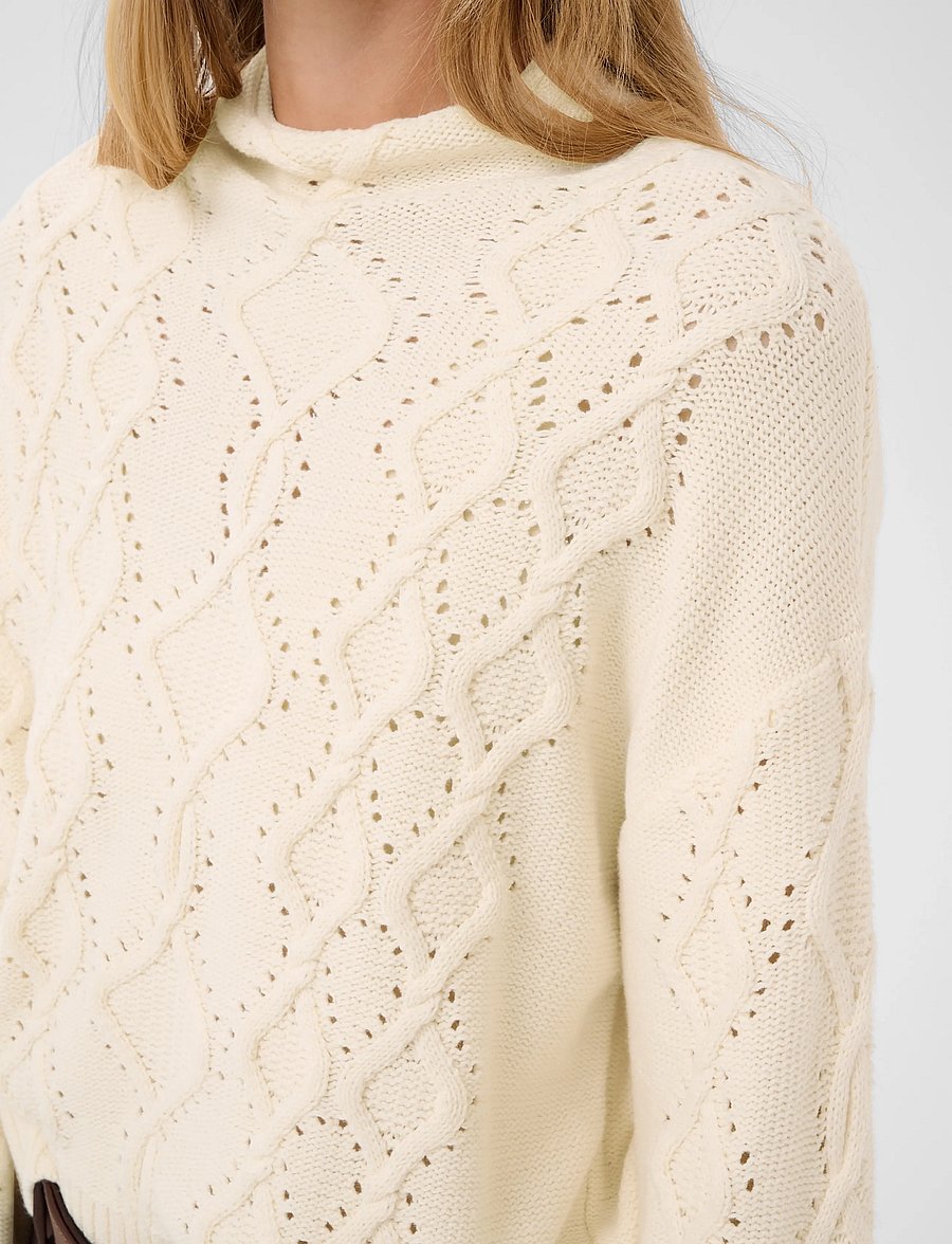 Part Two - CharnelPW Pullover - kampsunid - whitecap gray - 4