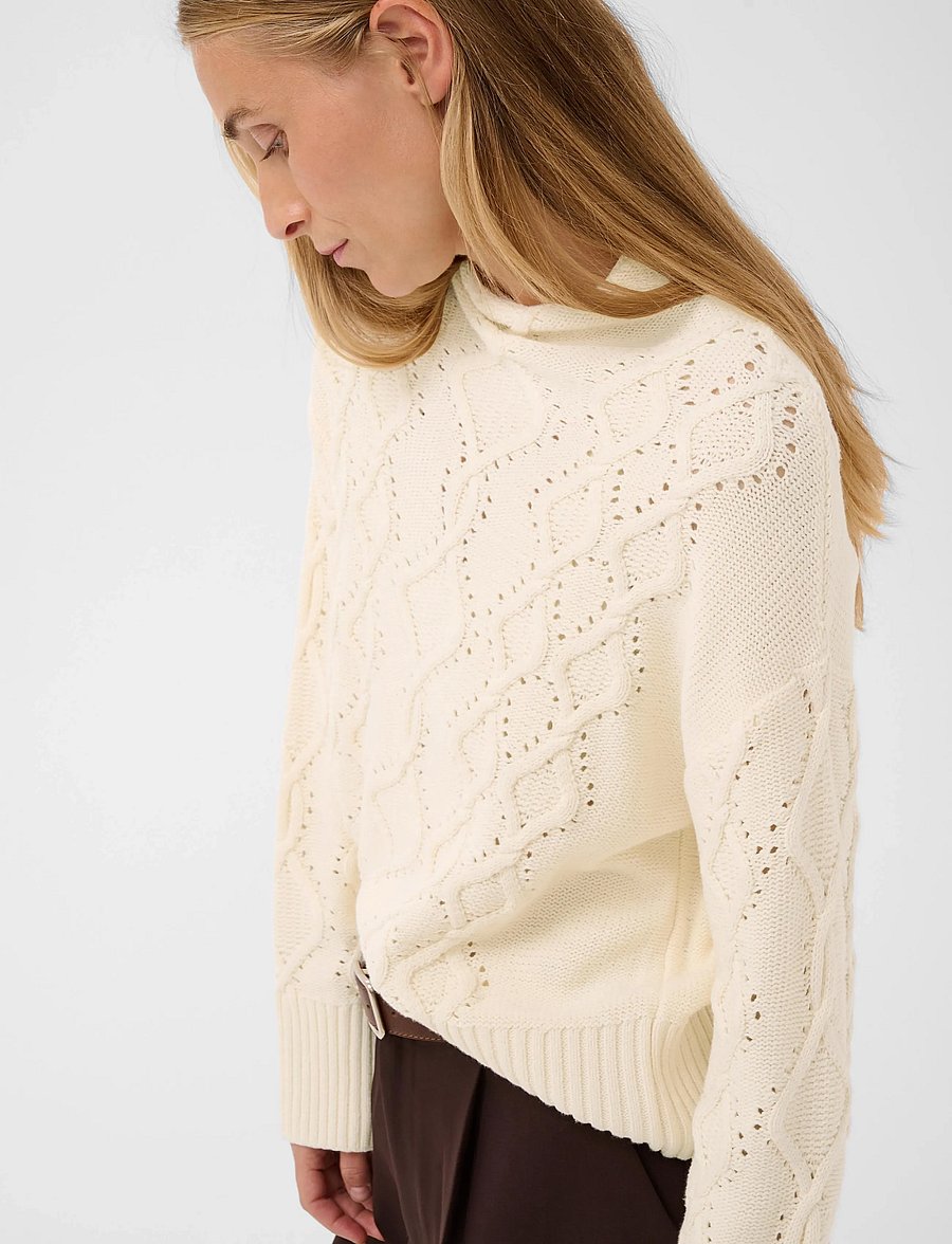 Part Two - CharnelPW Pullover - kampsunid - whitecap gray - 5