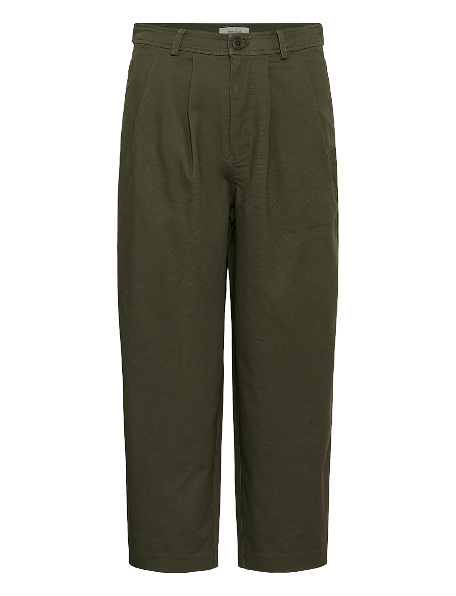 Part Two - CindiPW Pants - barrel trousers - beetle - 0