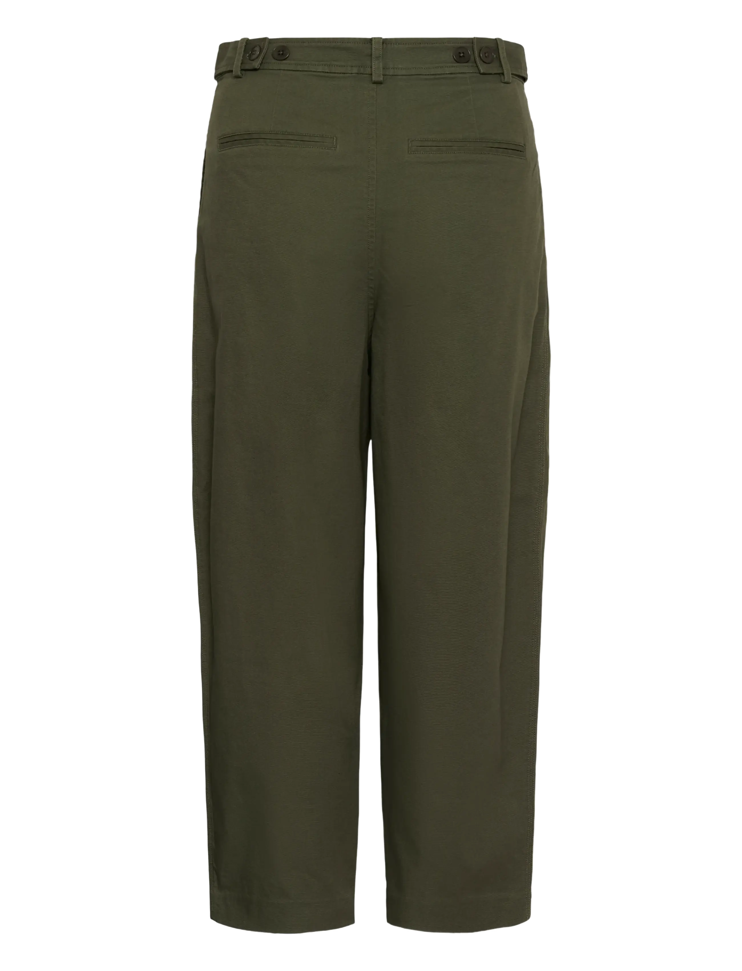 Part Two - CindiPW Pants - barrel trousers - beetle - 1