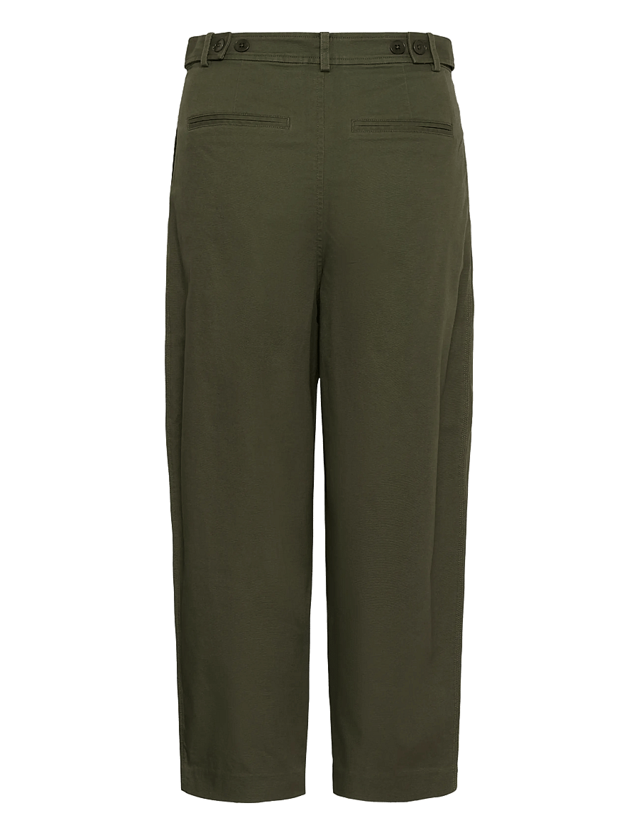 Part Two - CindiPW Pants - barrel trousers - beetle - 1