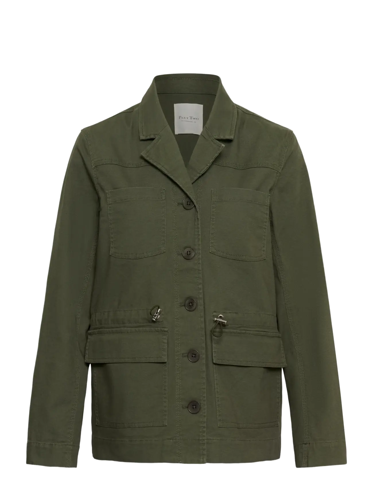 Part Two CyrellPW Jacket - Jacken - BEETLE / khaki/green