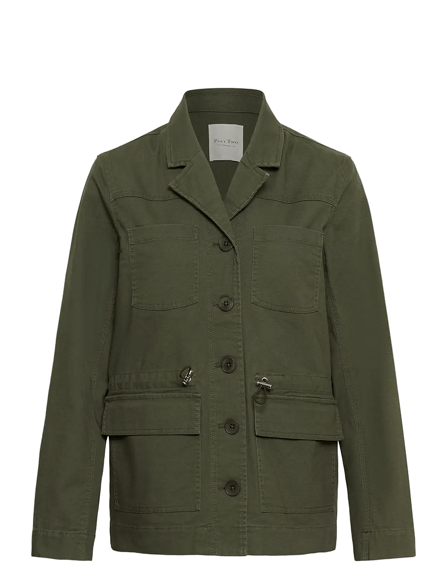Part Two - CyrellPW Jacket - utility-jacken - beetle - 0