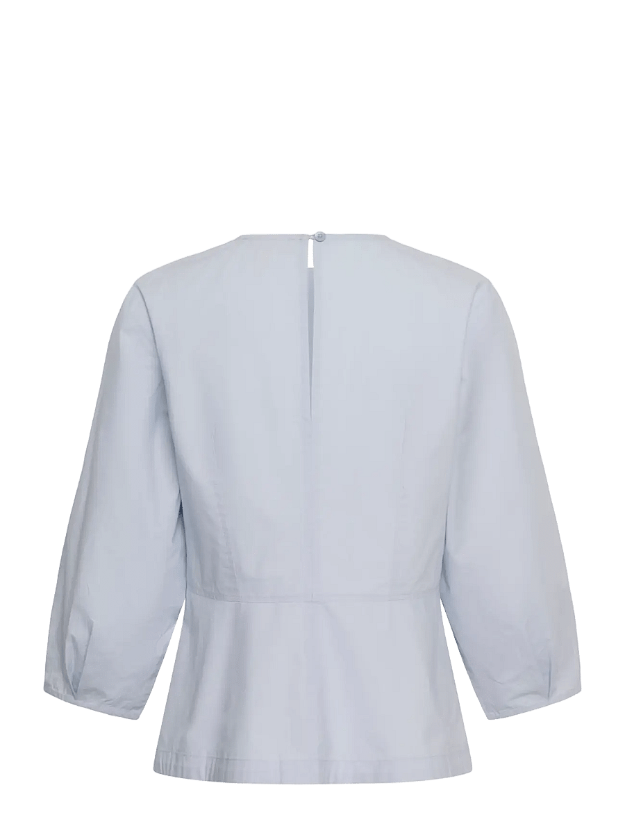 Part Two - CharinaPW Blouse - langärmelige blusen - gray dawn - 1