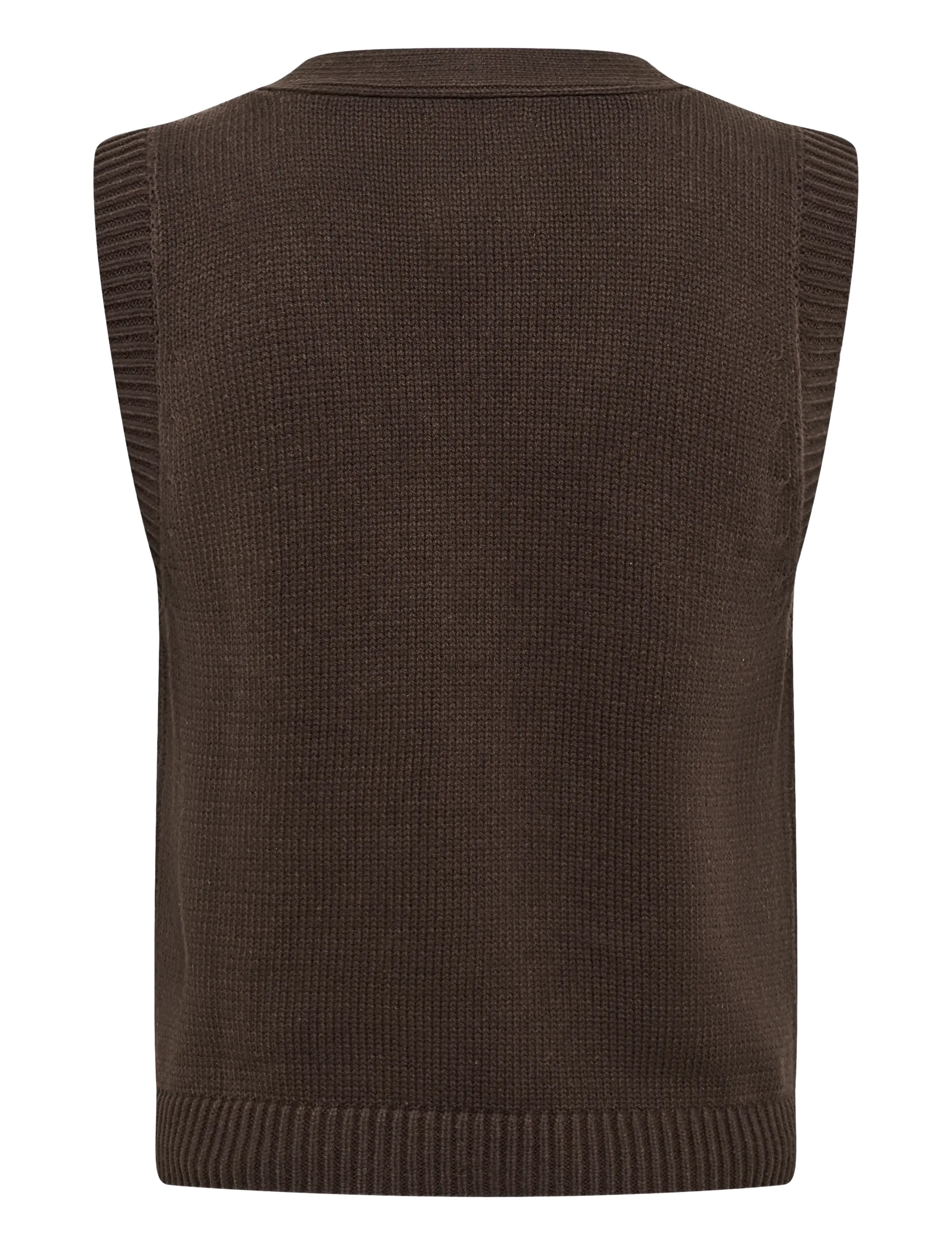 Part Two - ChristinPW Waistcoat - strikveste - mole' - 2