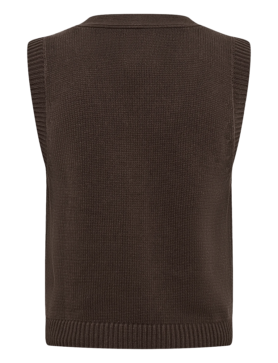 Part Two - ChristinPW Waistcoat - strikveste - mole' - 2