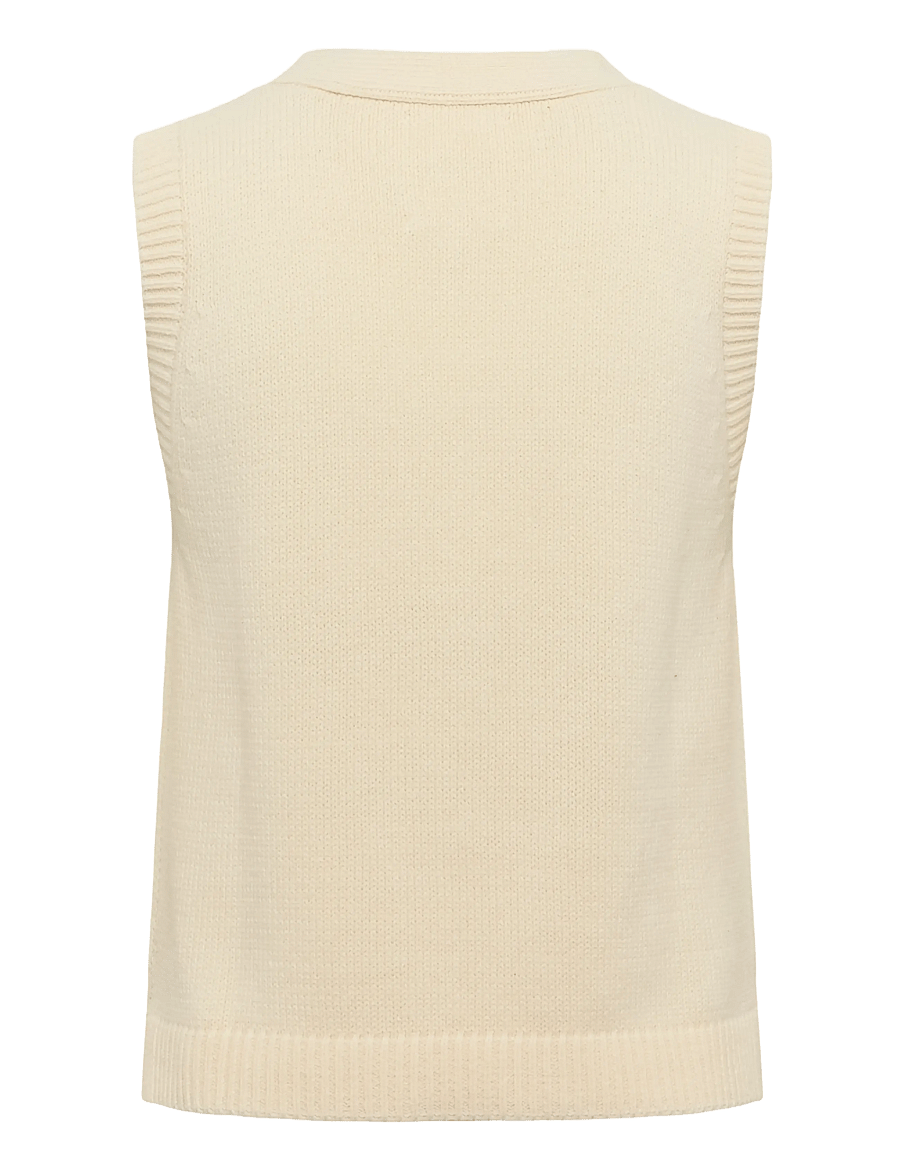 Part Two - ChristinPW Waistcoat - kootud vestid - whitecap gray - 2