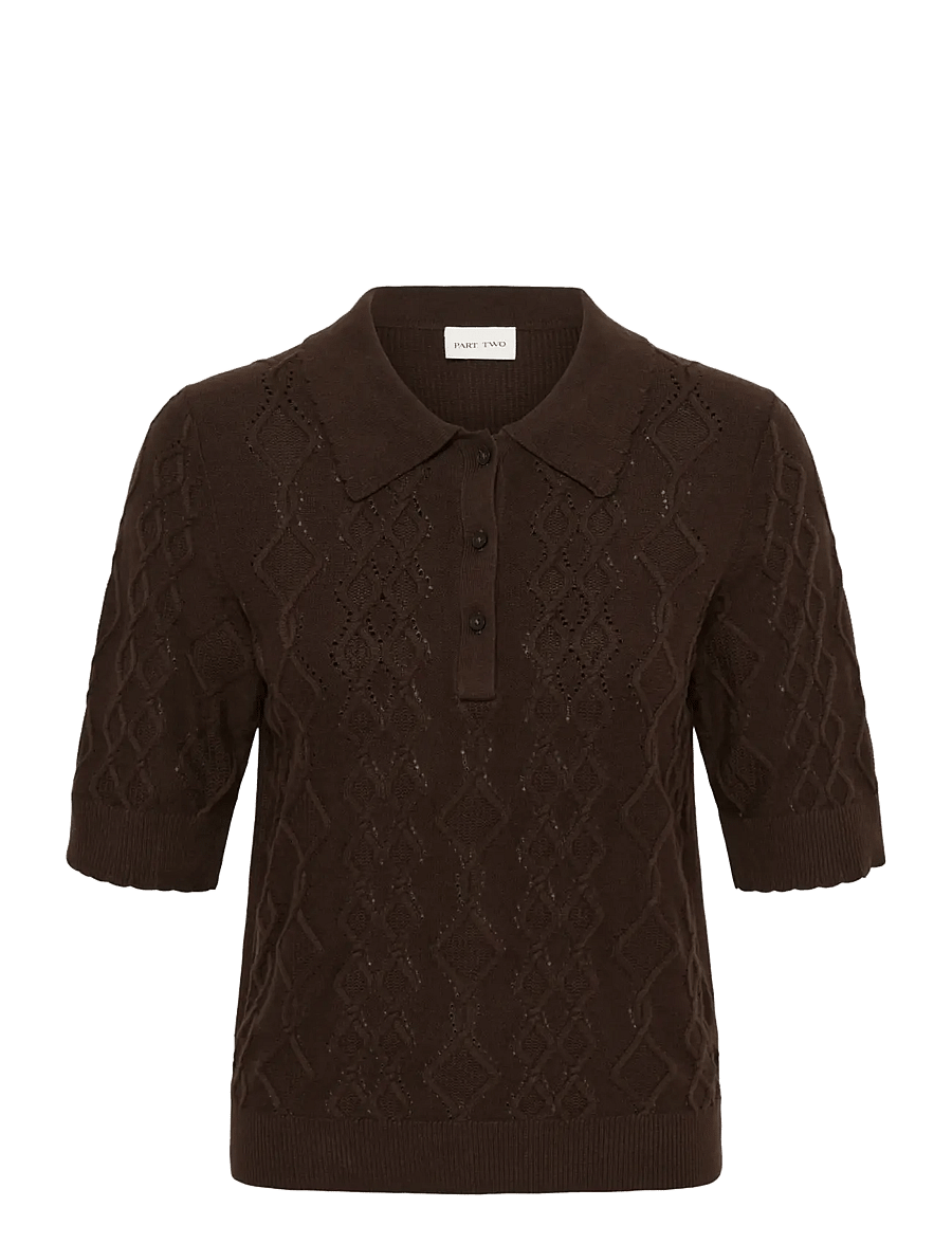 Part Two - CiniaPW Pullover - mole' - 0