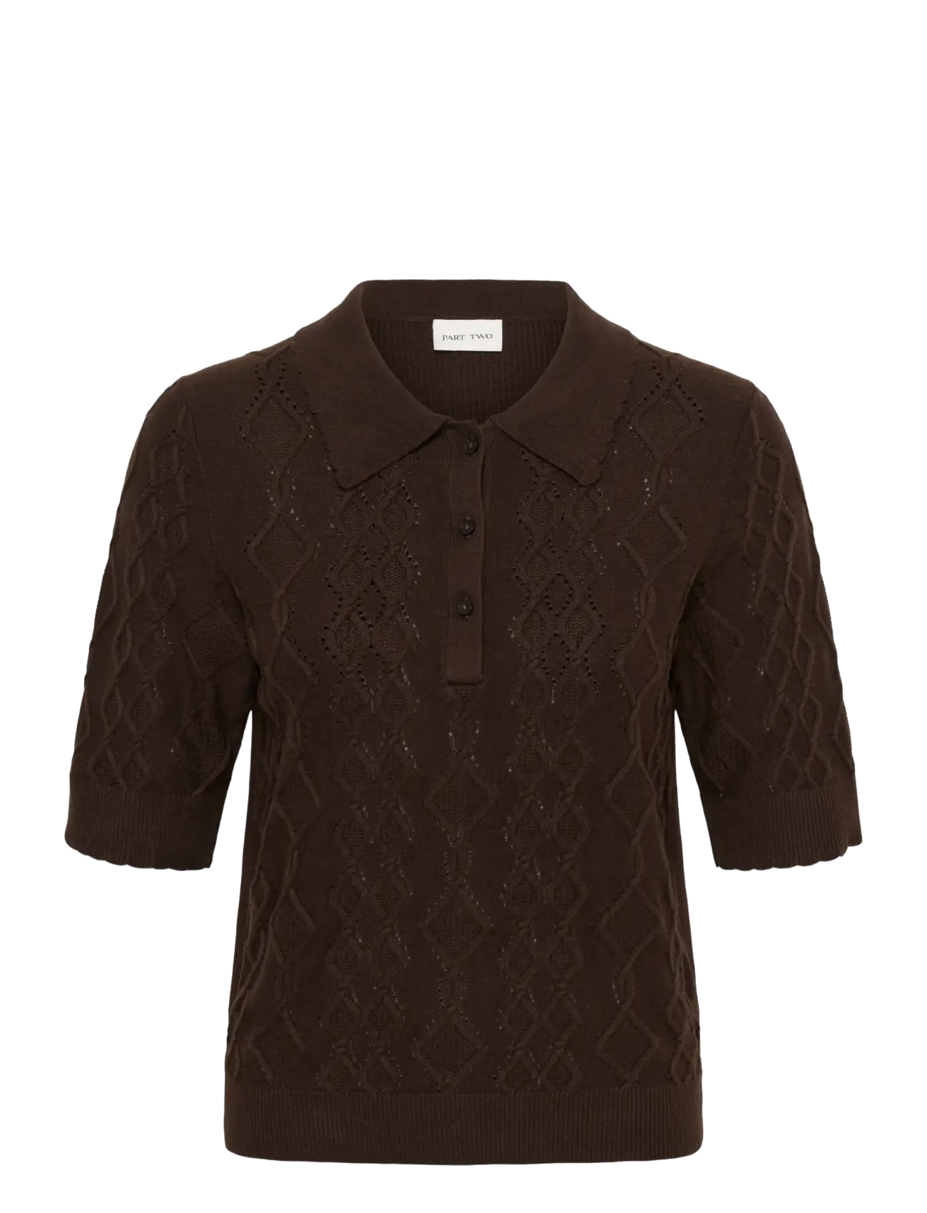 Part Two CiniaPW Pullover - Tøj - MOLE' / brown