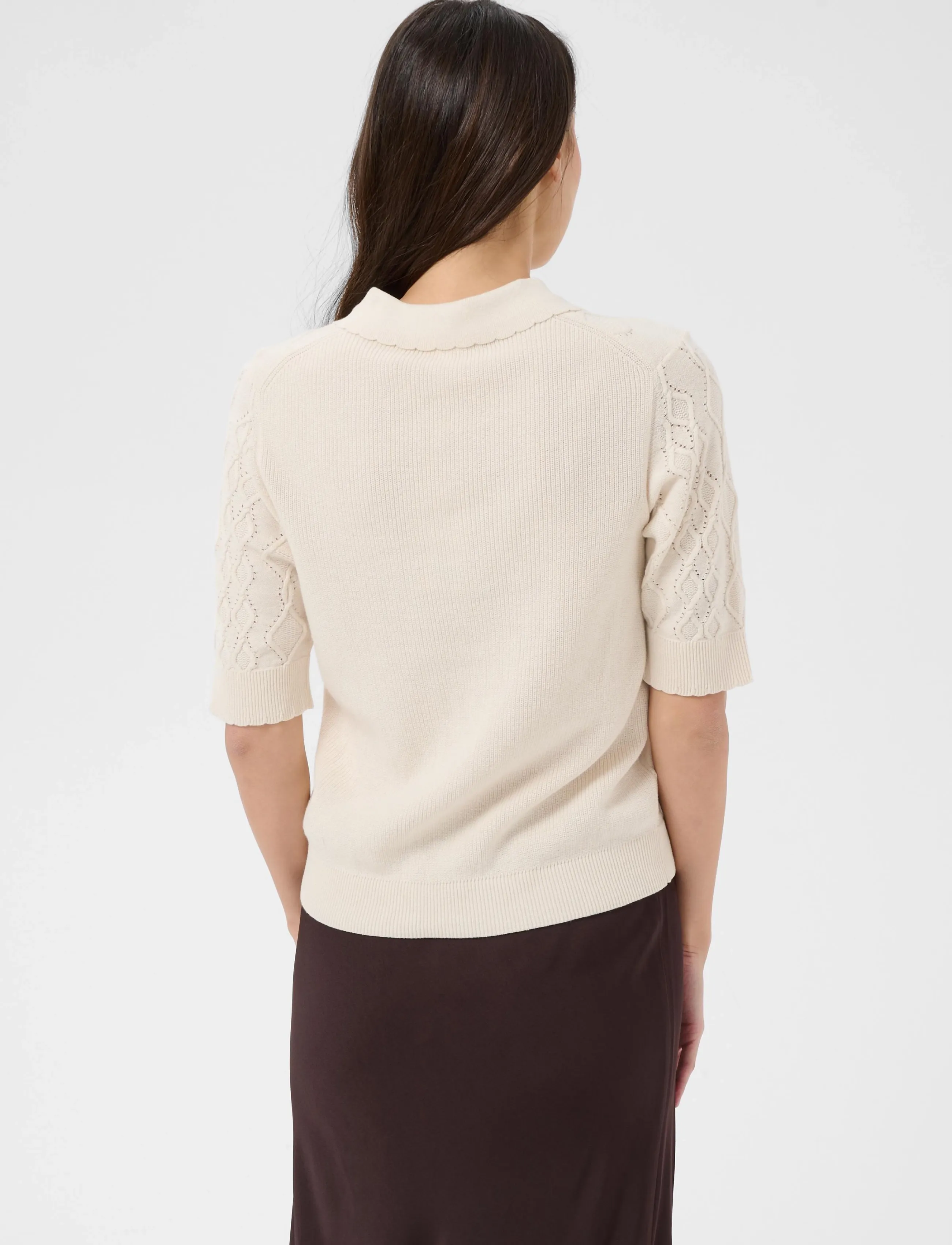 Part Two - CiniaPW Pullover - whitecap gray - 3