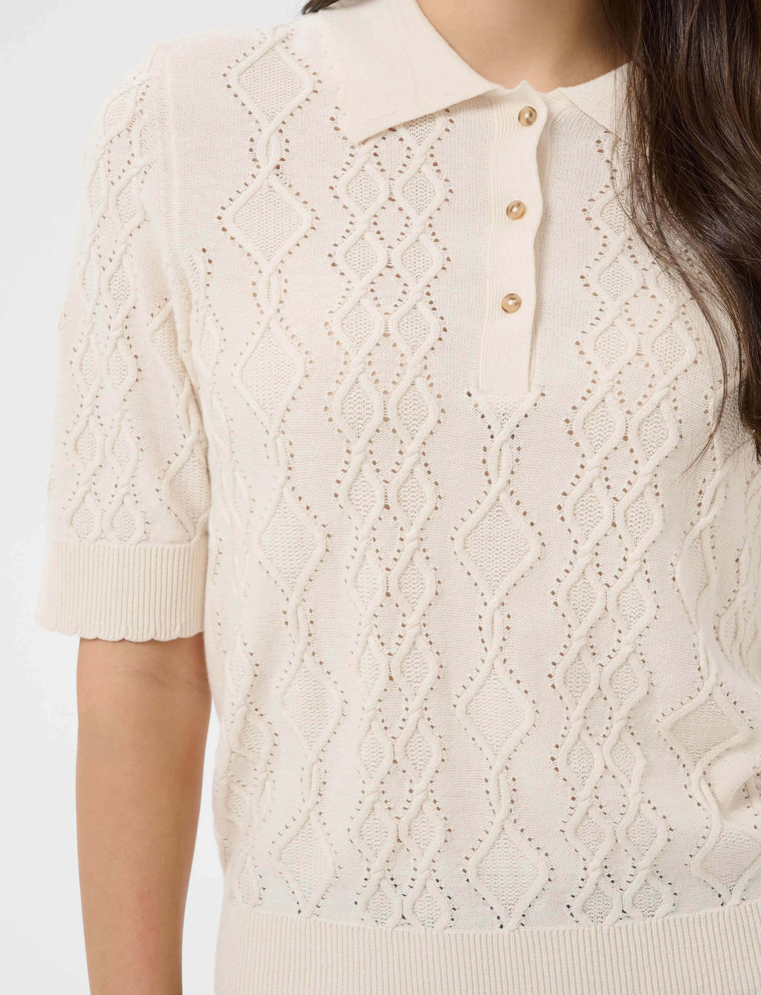 Part Two - CiniaPW Pullover - whitecap gray - 4