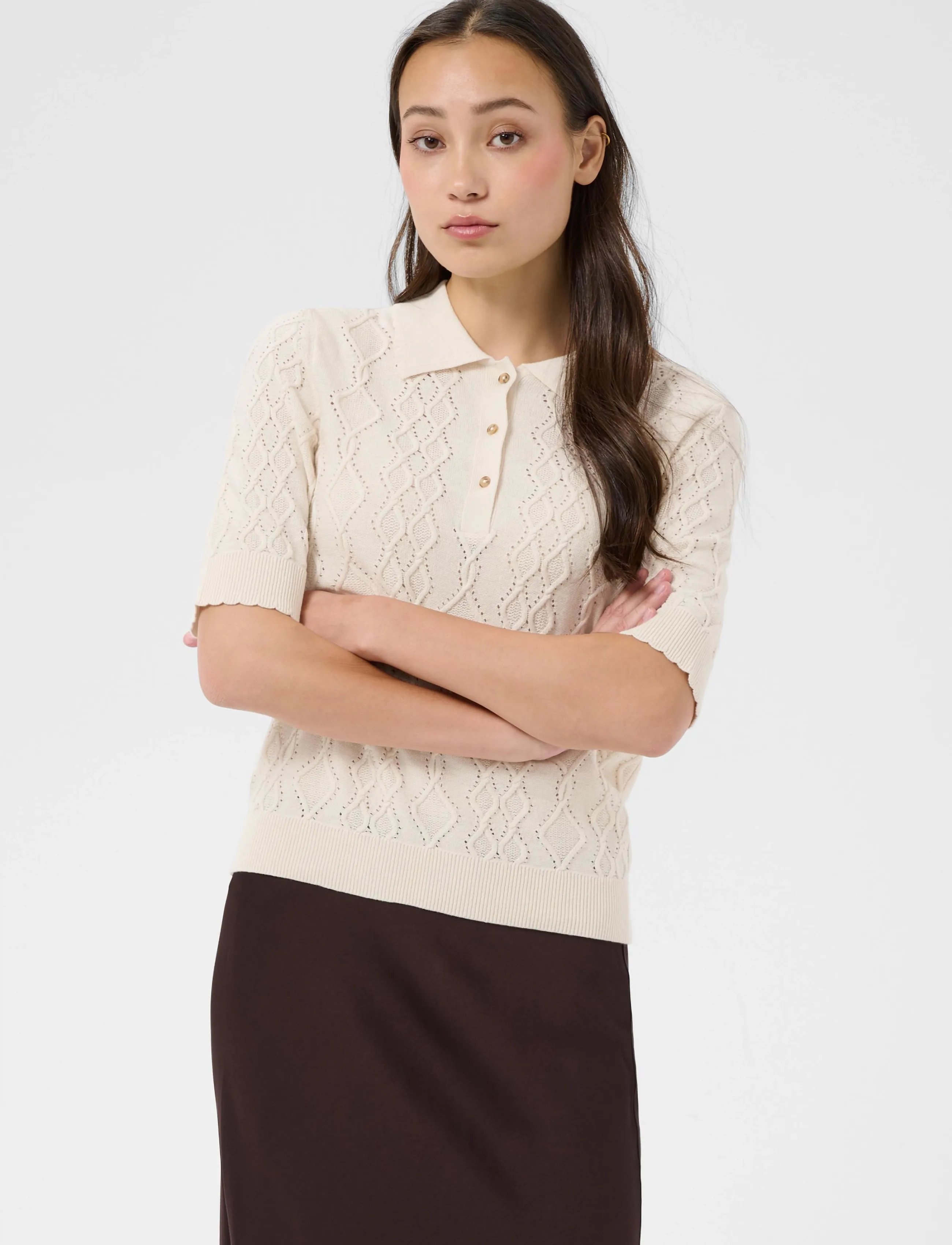 Part Two - CiniaPW Pullover - whitecap gray - 5