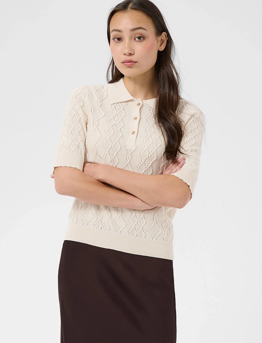 Part Two - CiniaPW Pullover - whitecap gray - 5