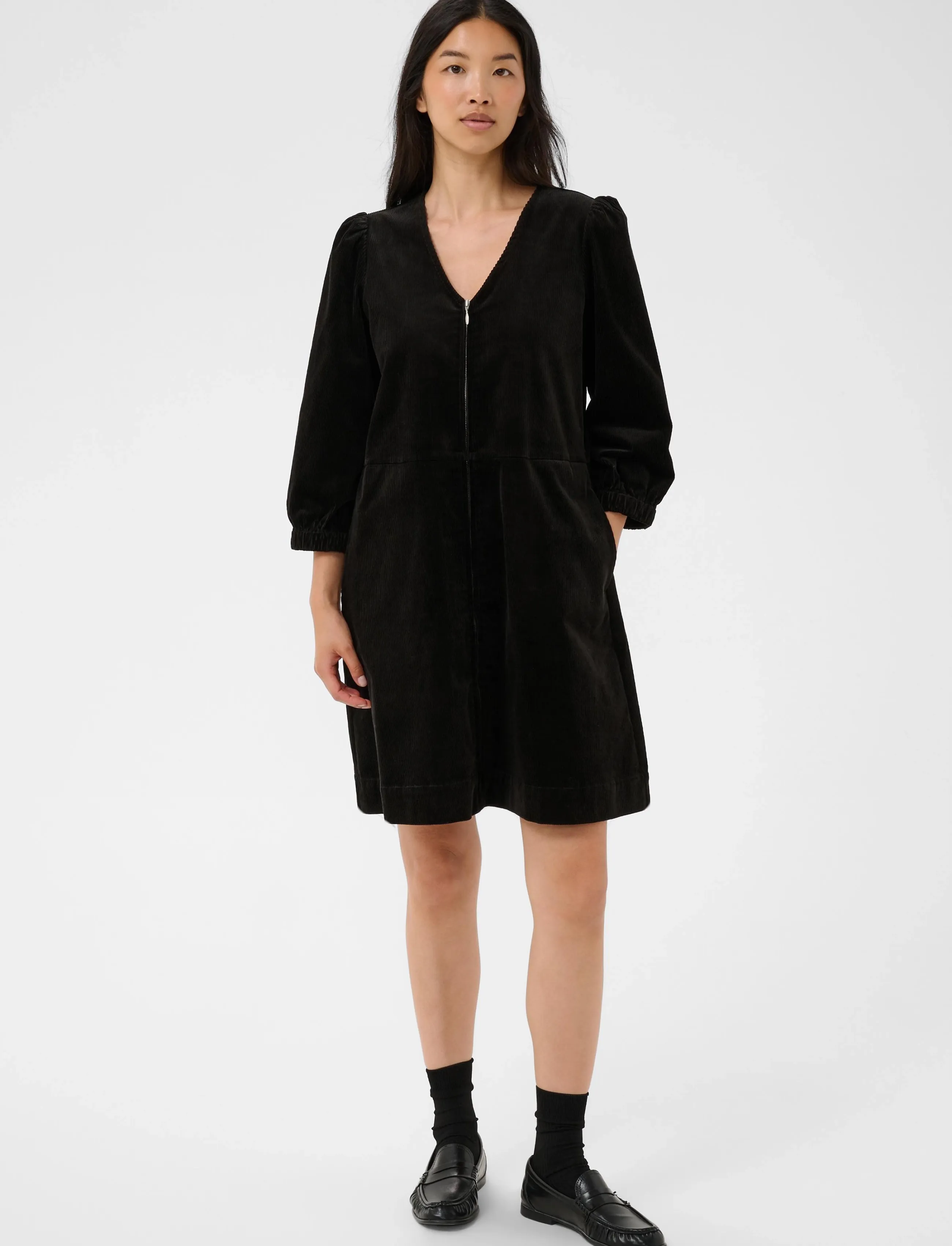 Part Two CorinnaPW Dress - Korte kjoler - BLACK / black