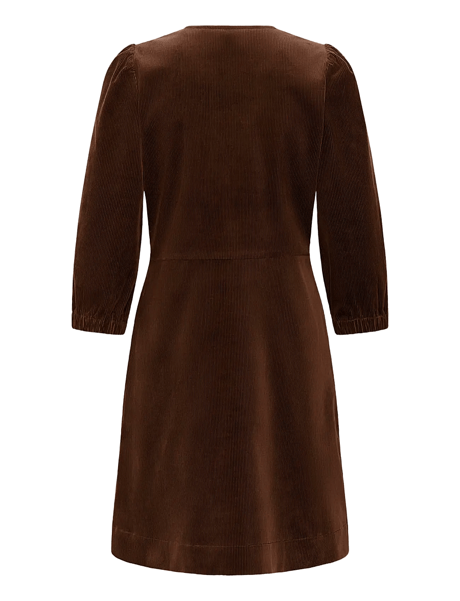 Part Two - CorinnaPW Dress - korte kjoler - downtown brown - 2