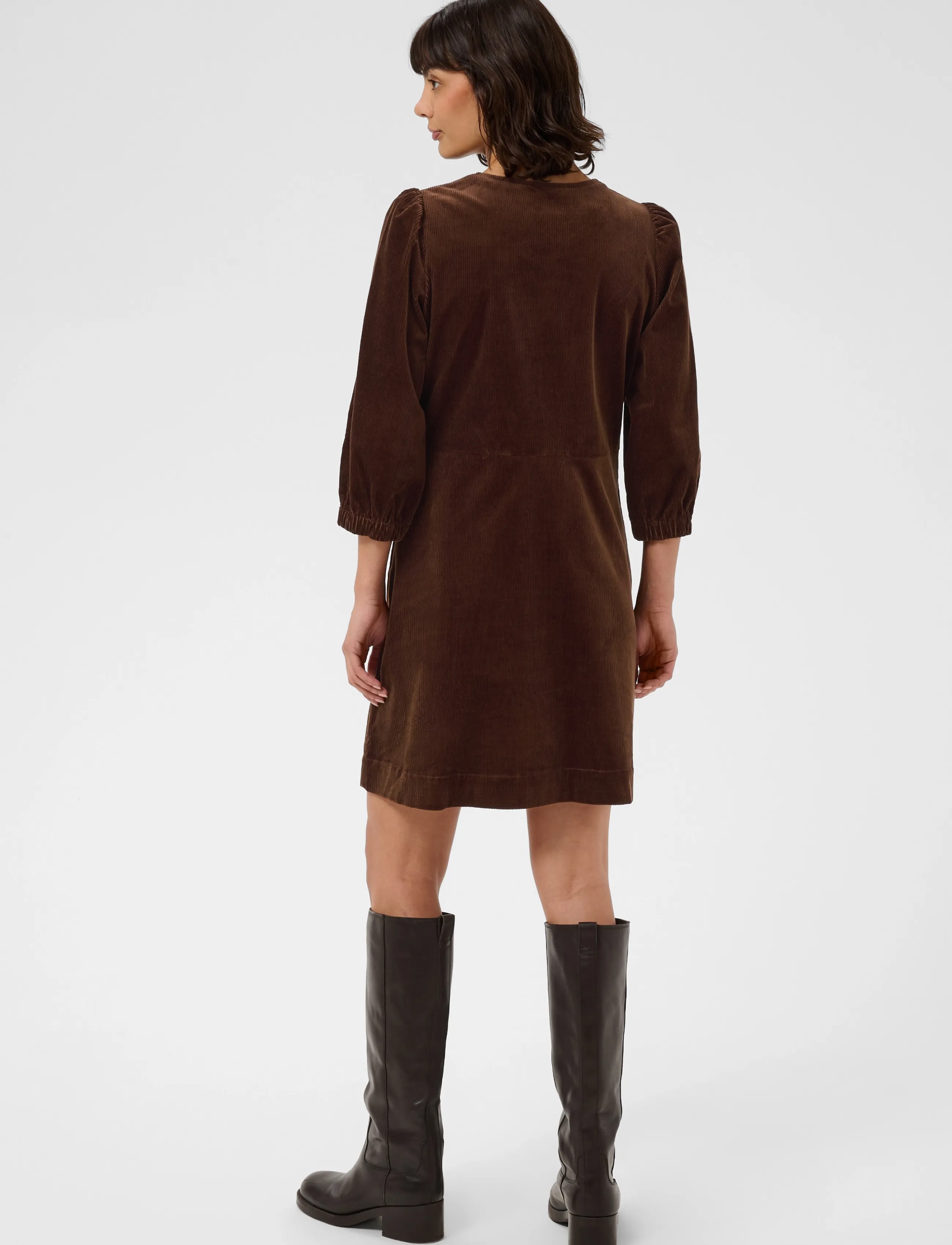 Part Two - CorinnaPW Dress - korte kjoler - downtown brown - 3