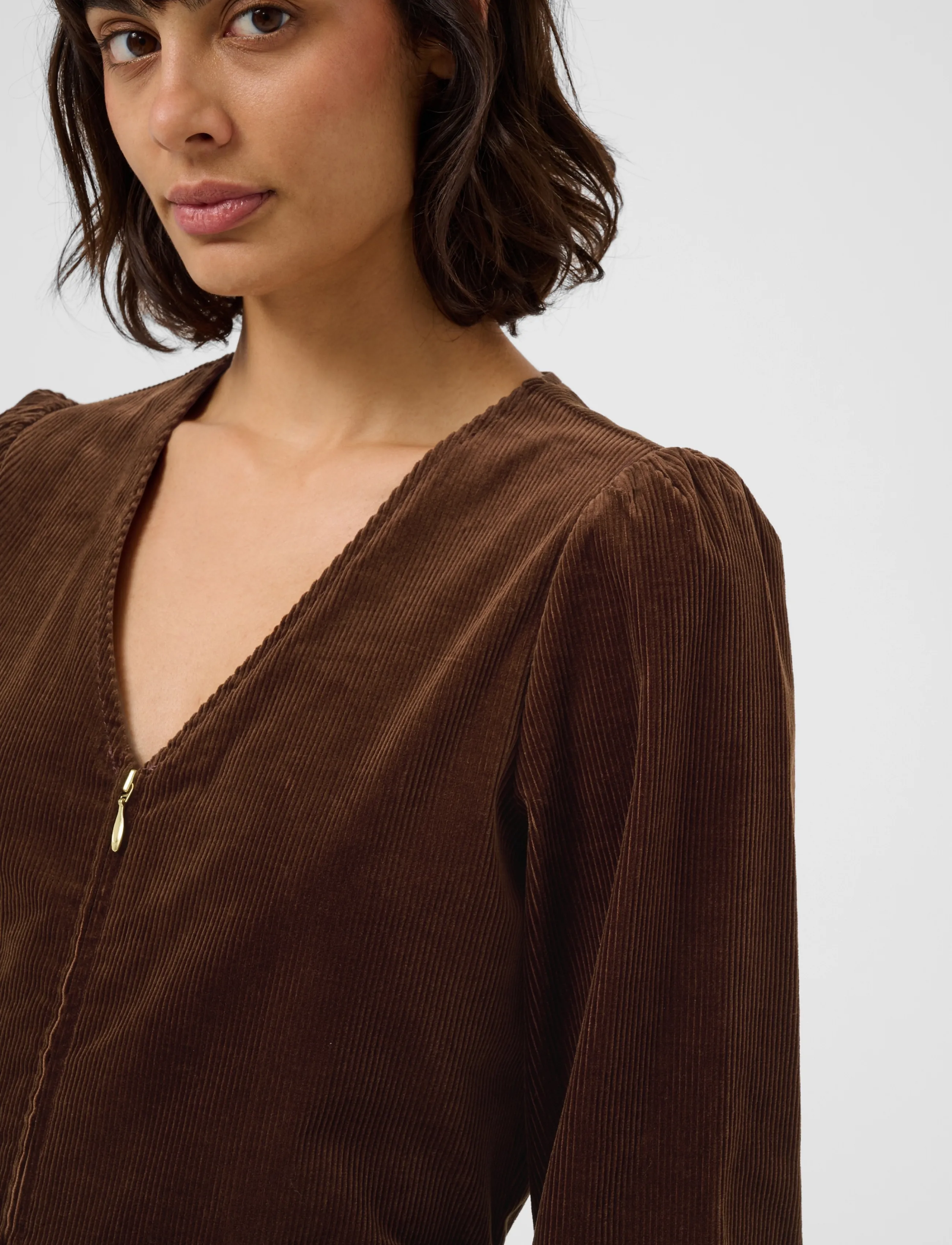 Part Two - CorinnaPW Dress - korte kjoler - downtown brown - 5