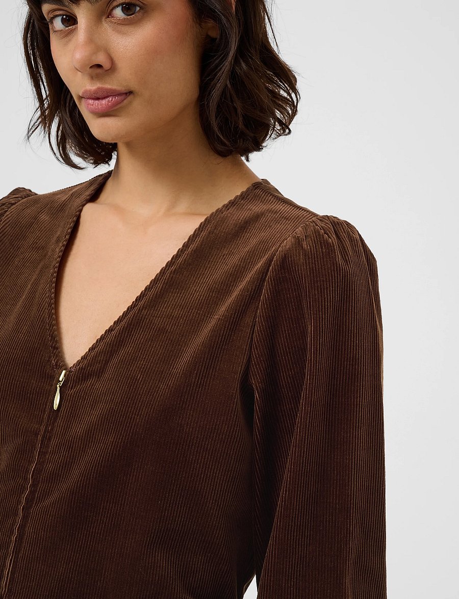 Part Two - CorinnaPW Dress - korte kjoler - downtown brown - 5