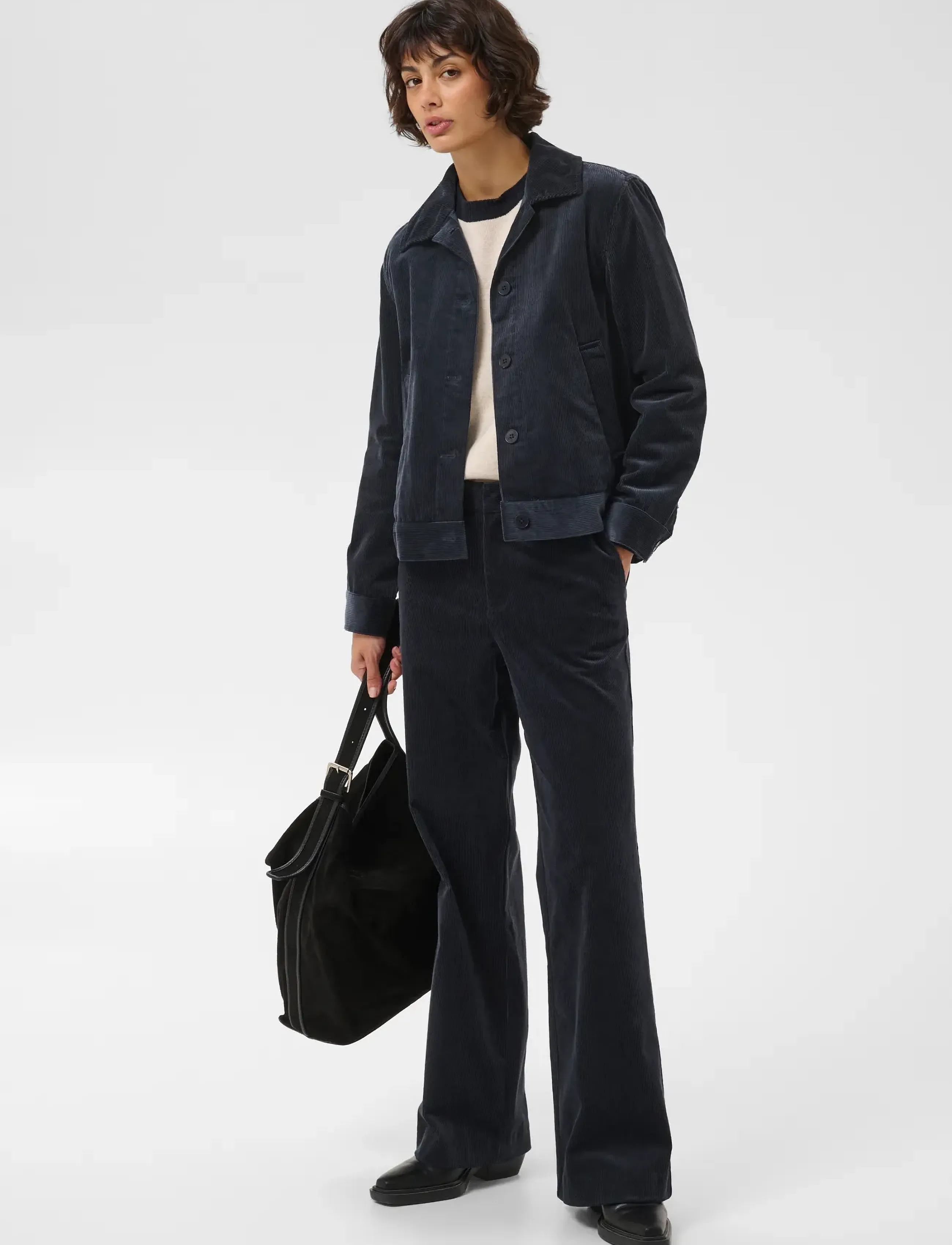Part Two ConstanzePW Jacket - Joped ja mantlid - DARK NAVY / navy