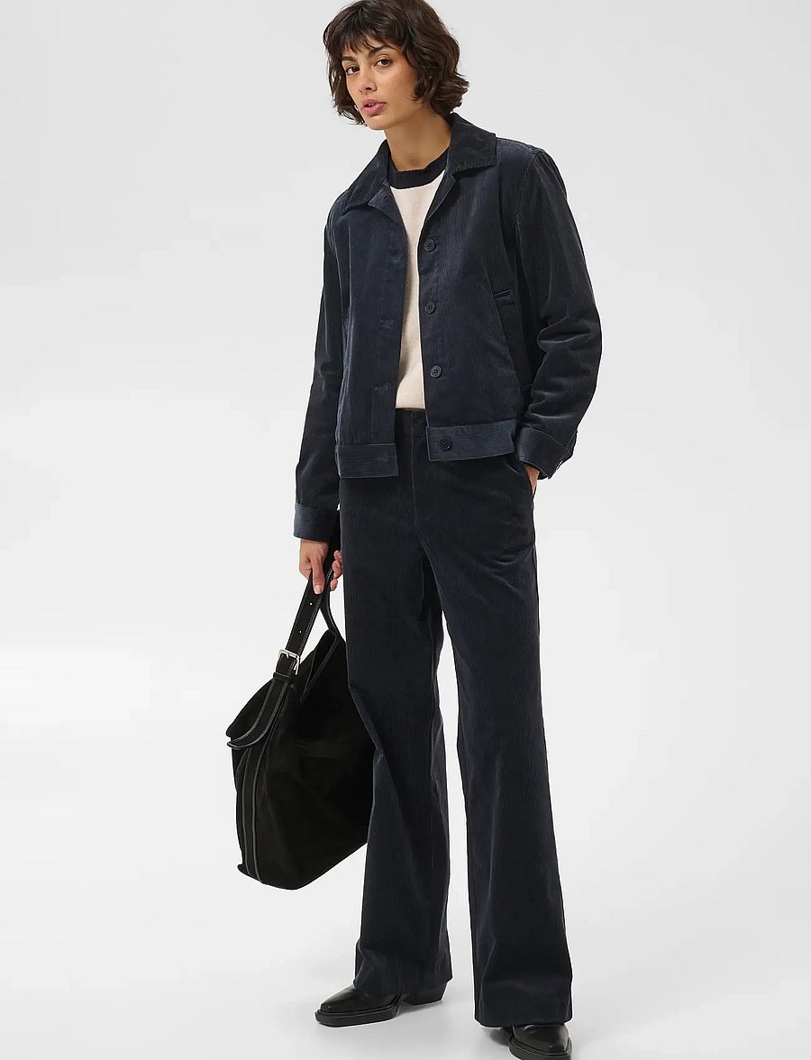 Part Two - ConstanzePW Jacket - utility-jakid - dark navy - 0