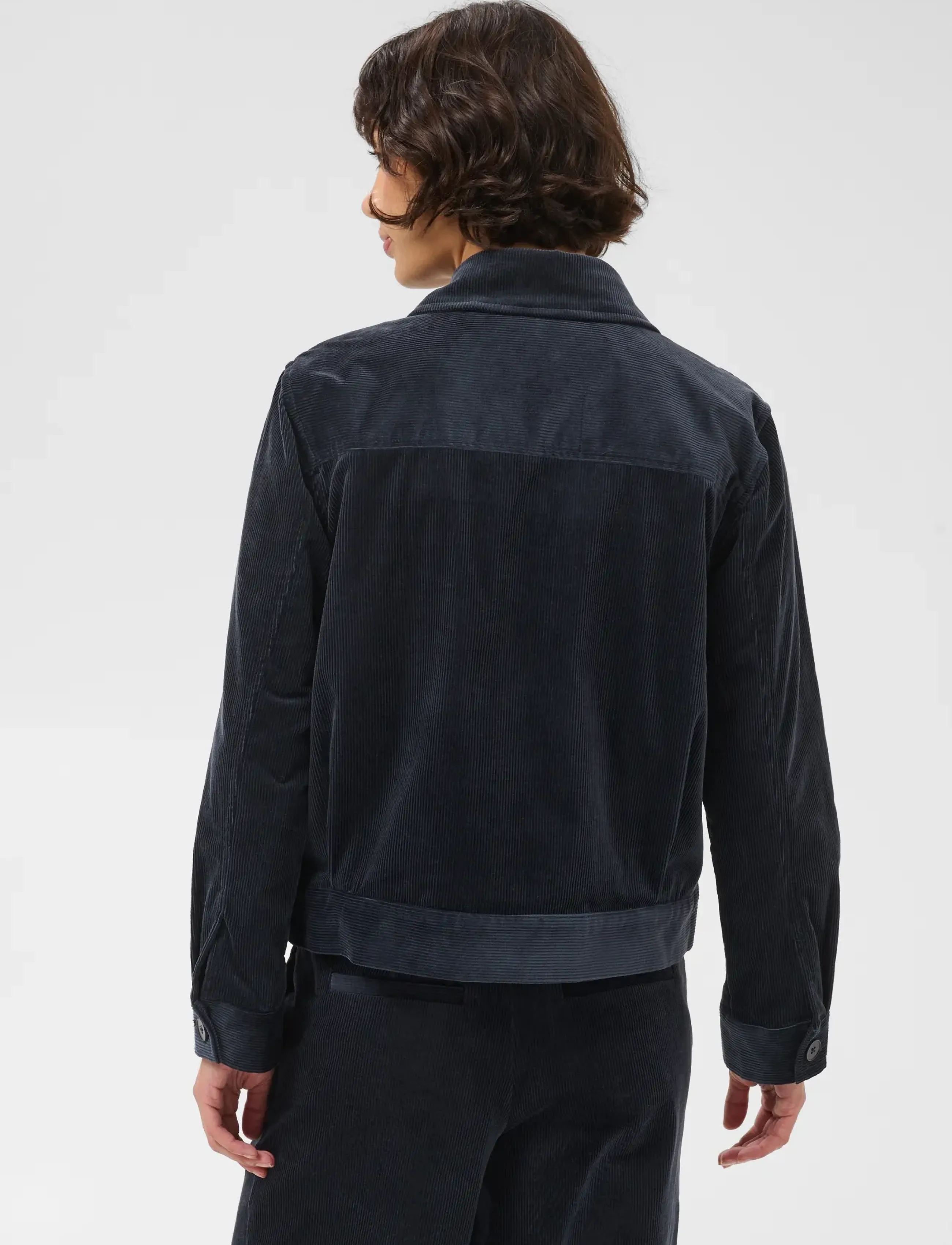 Part Two - ConstanzePW Jacket - utility-jakid - dark navy - 3