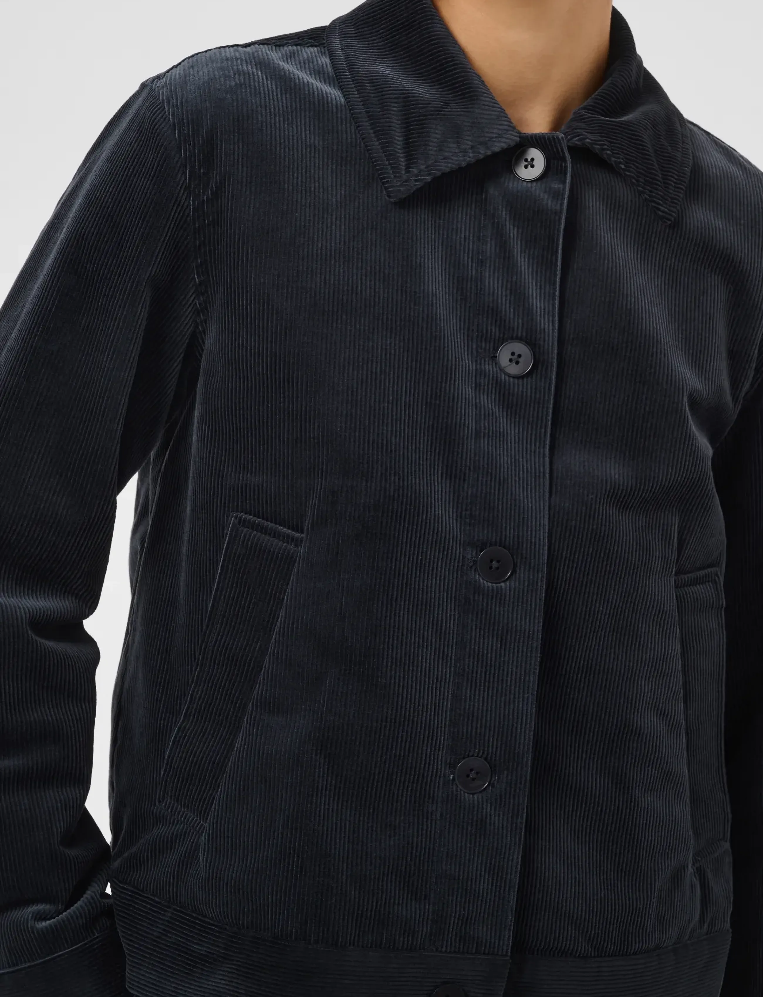 Part Two - ConstanzePW Jacket - utility-jakid - dark navy - 4