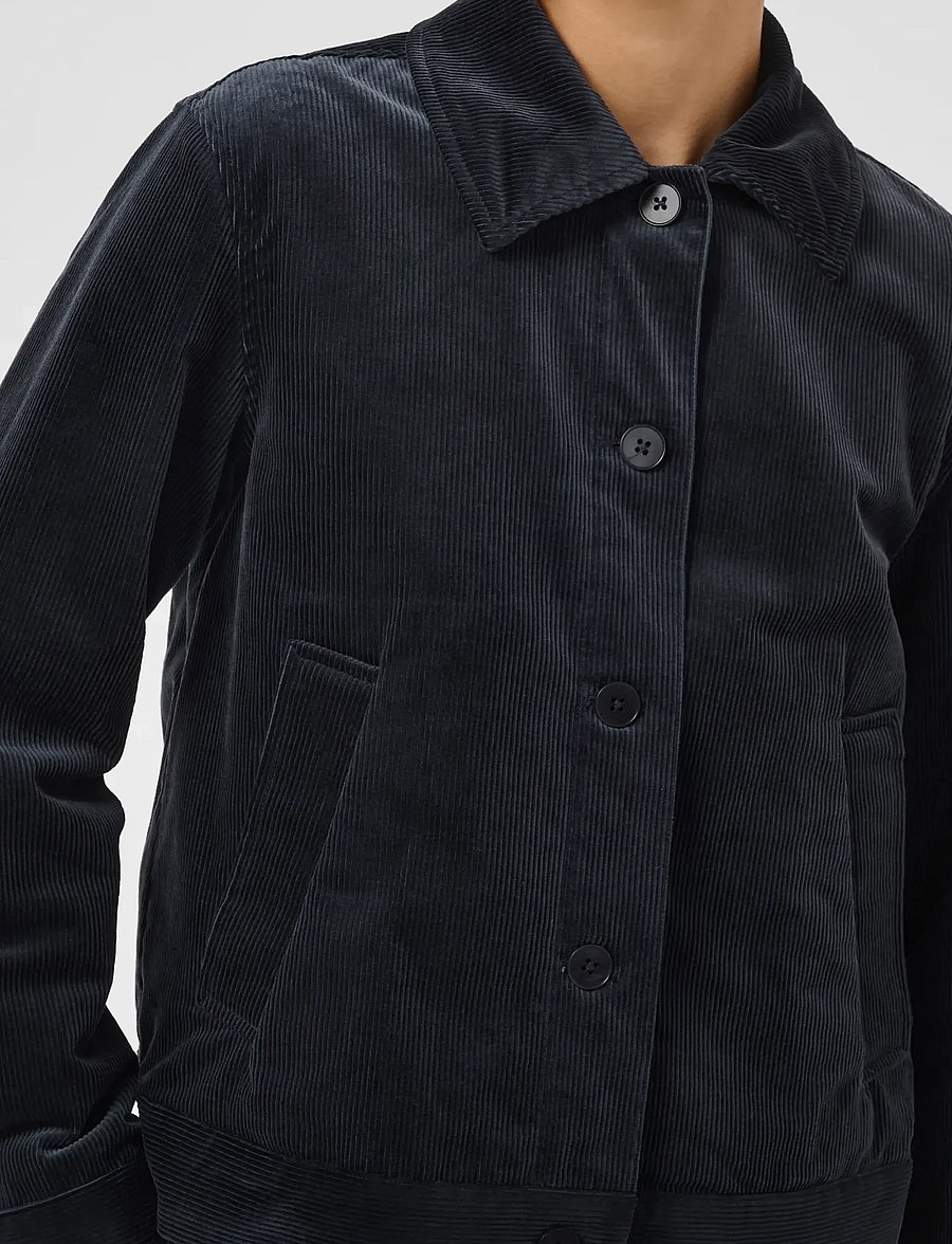 Part Two - ConstanzePW Jacket - utility-jakid - dark navy - 4