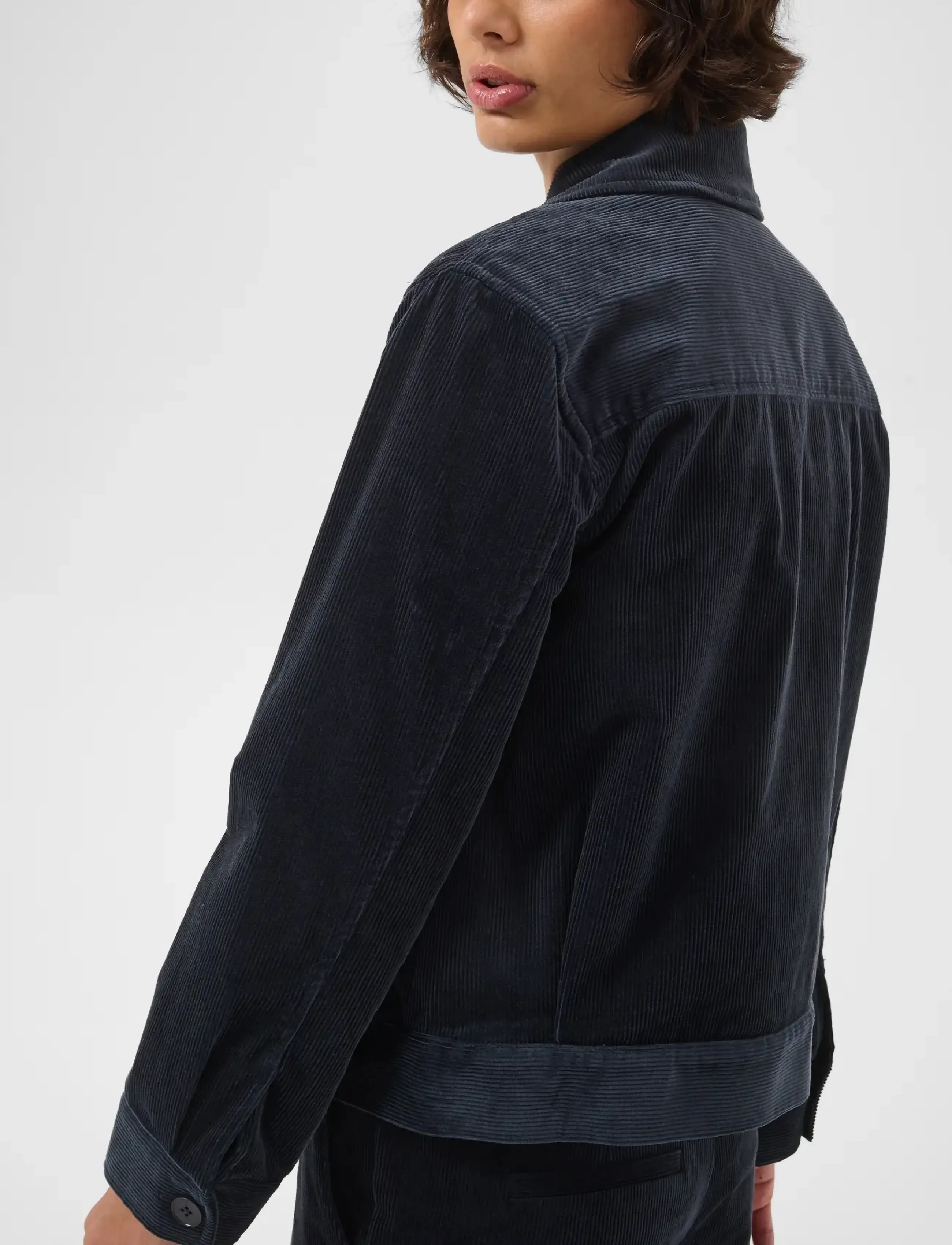 Part Two - ConstanzePW Jacket - utility-jakid - dark navy - 5