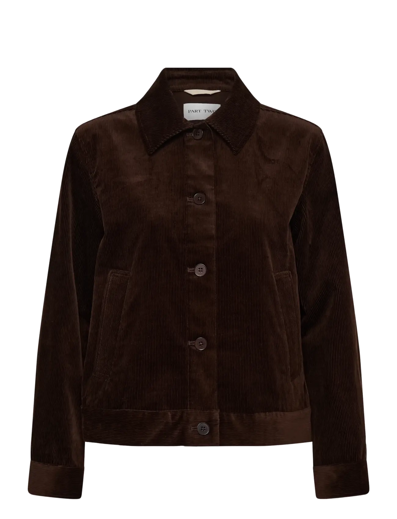 Part Two ConstanzePW Jacket - Jacken - MOLE' / brown