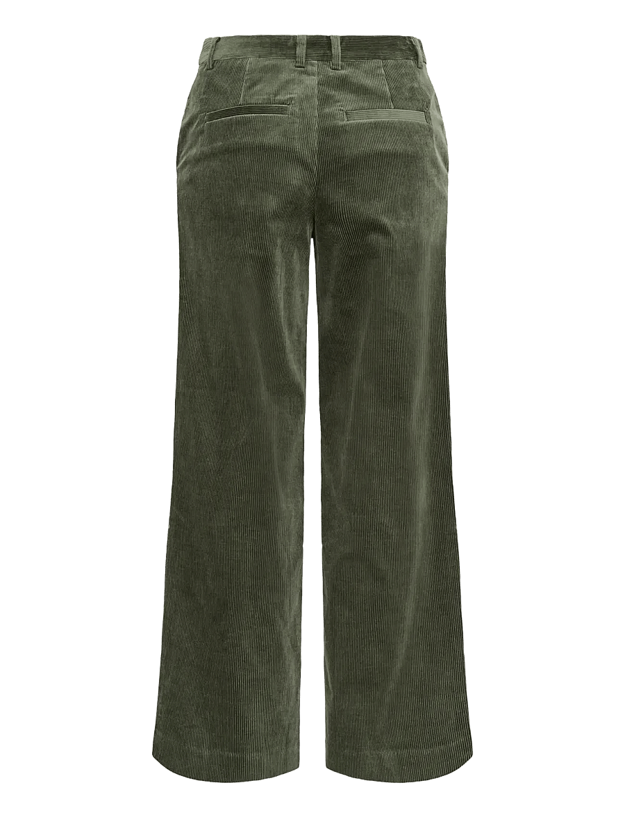 Part Two - ColumbaPW Pants - laia säärega püksid - beetle - 2