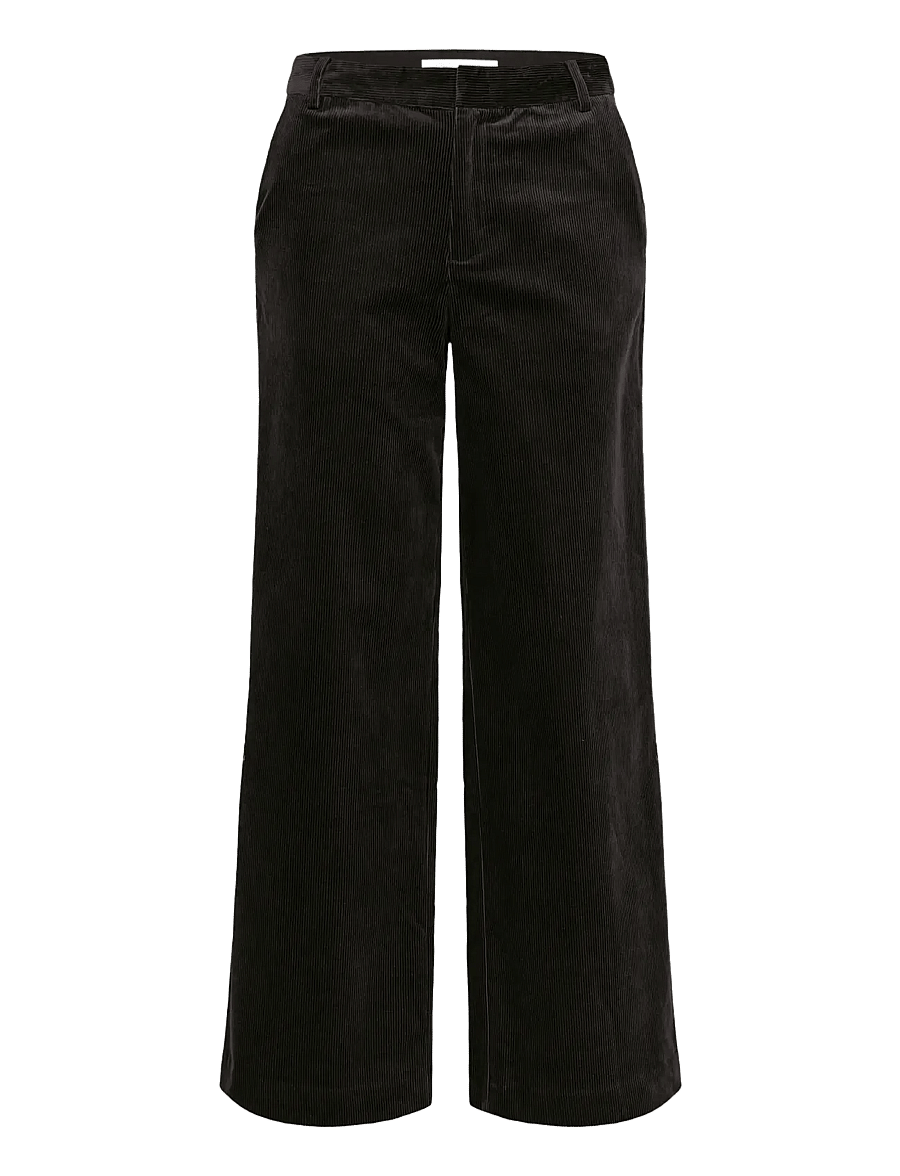 Part Two - ColumbaPW Pants - laia säärega püksid - black - 1