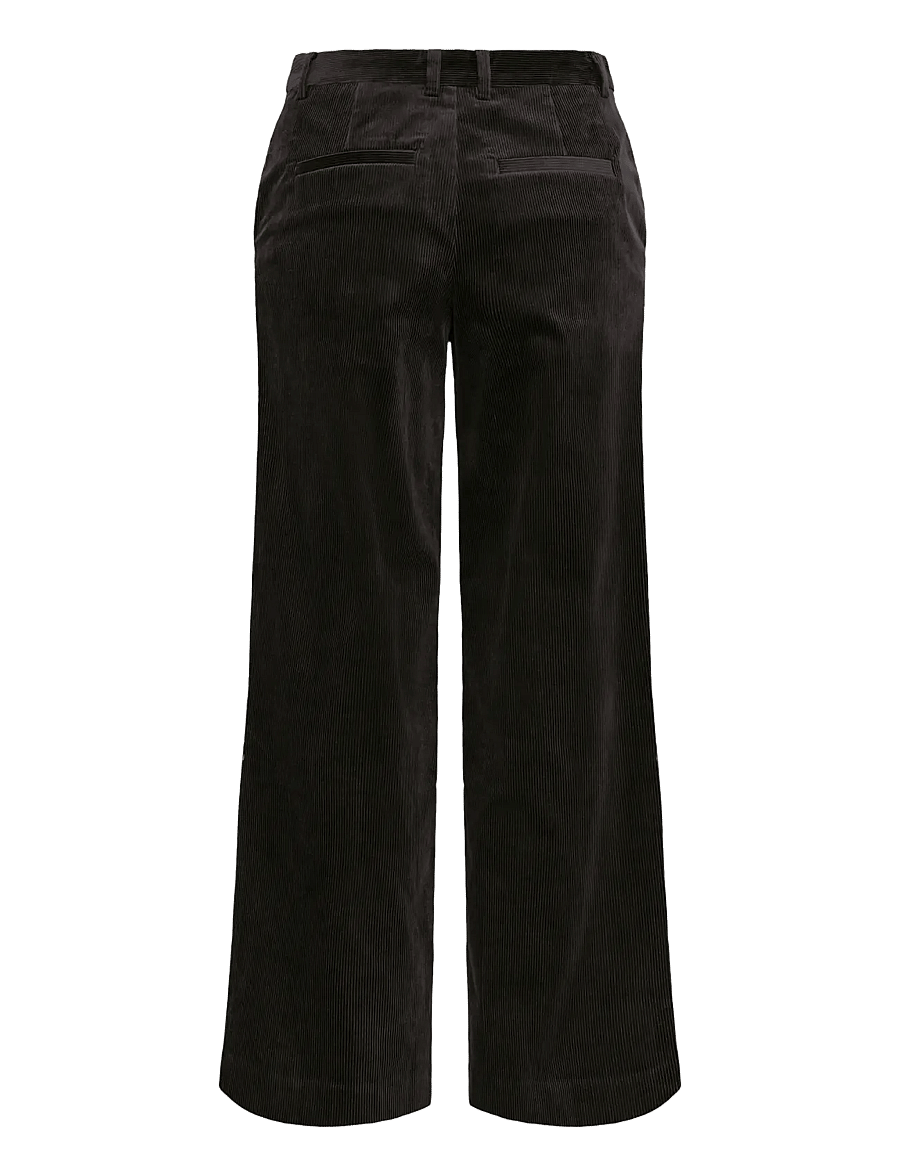 Part Two - ColumbaPW Pants - laia säärega püksid - black - 2