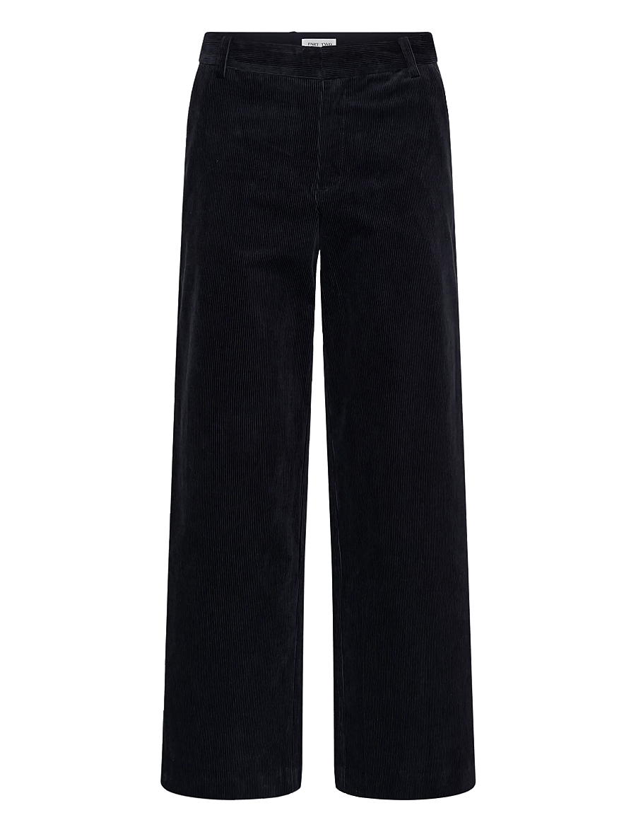 Part Two - ColumbaPW Pants - laia säärega püksid - dark navy - 1
